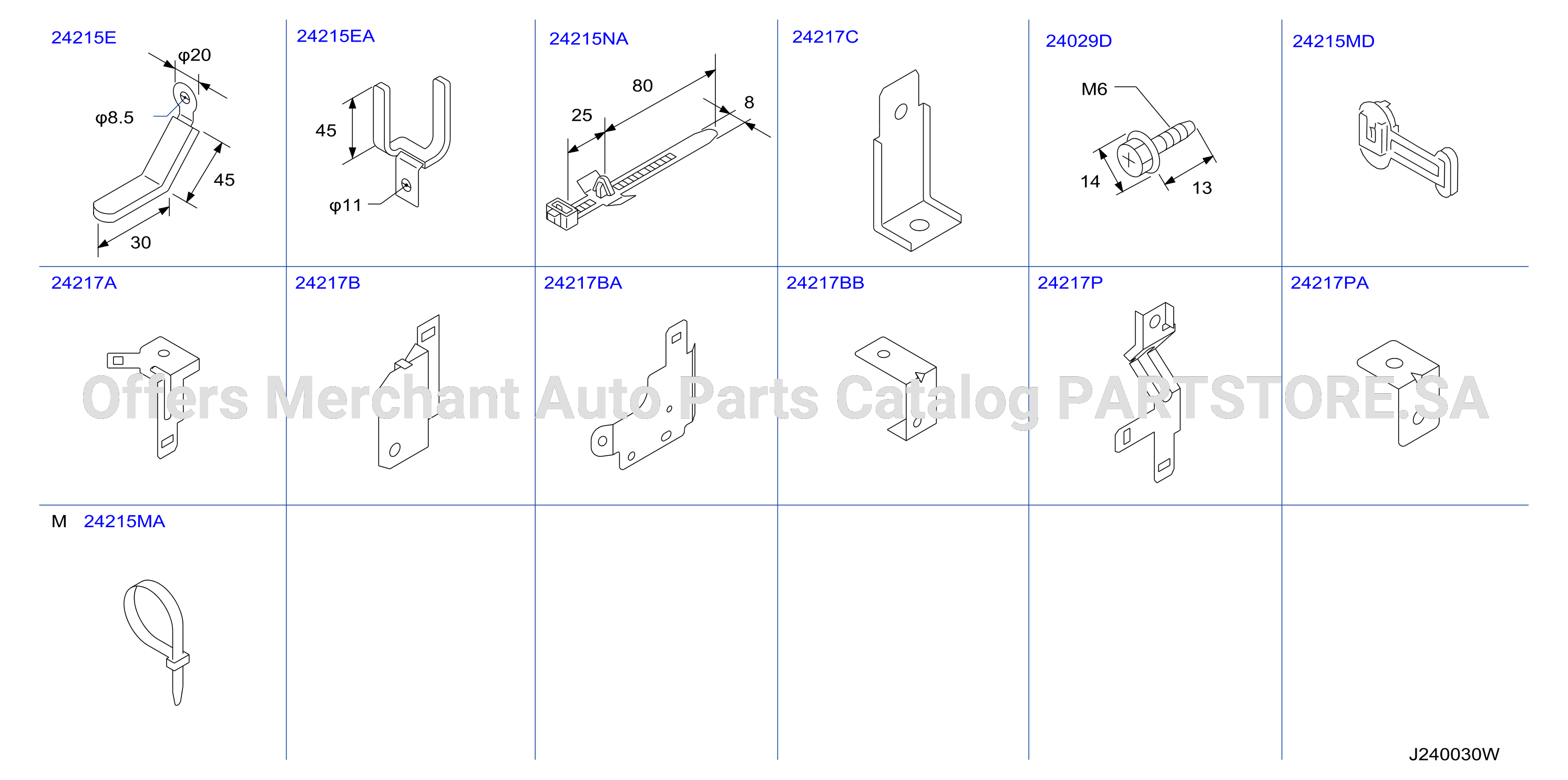 Wiring Fitting Parts