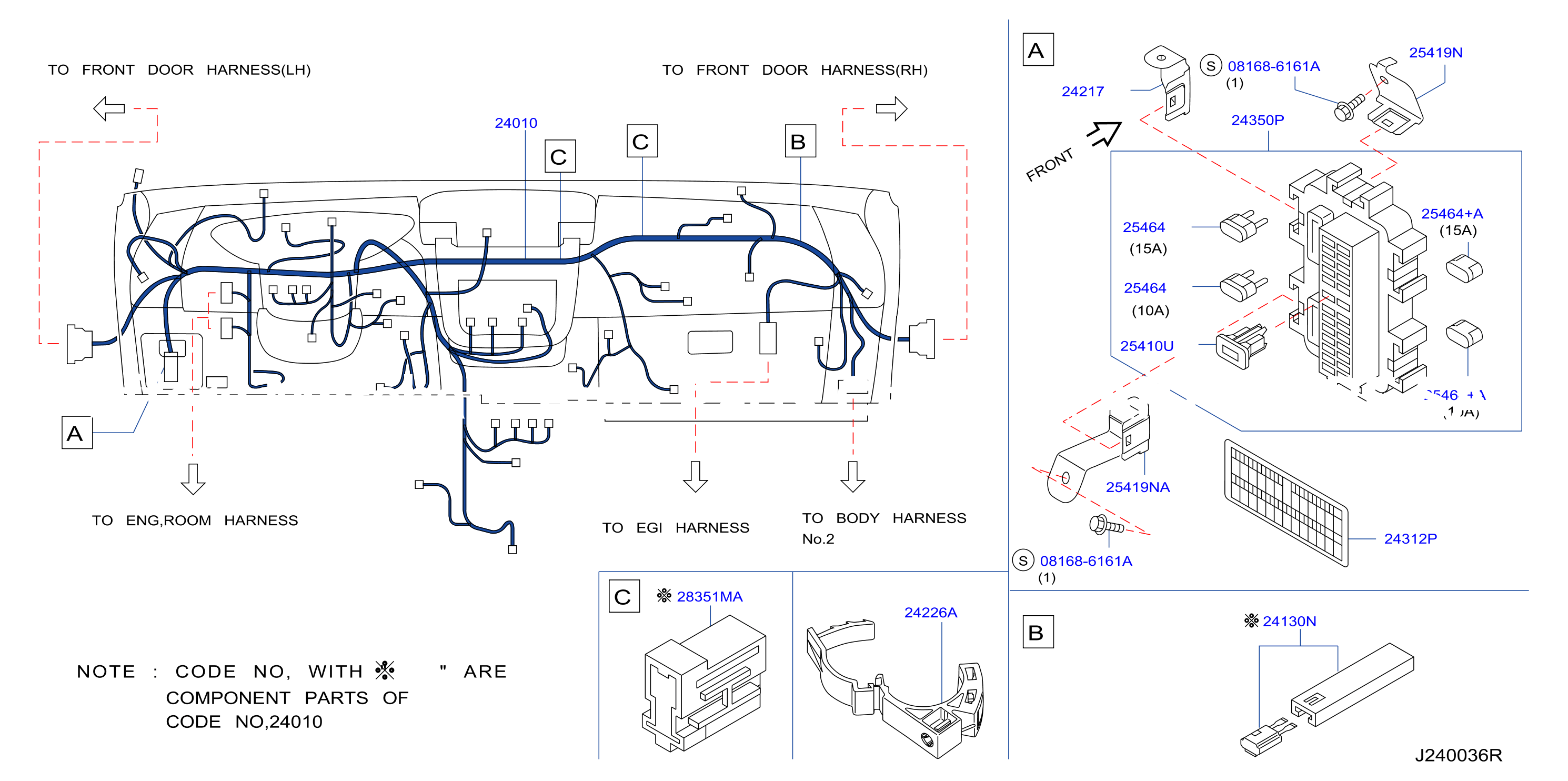 Wiring Main Harness