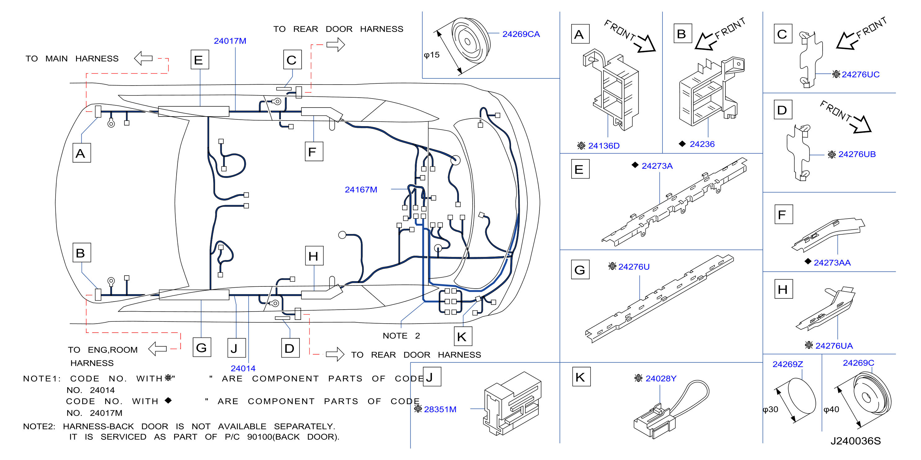 Wiring Body Harness