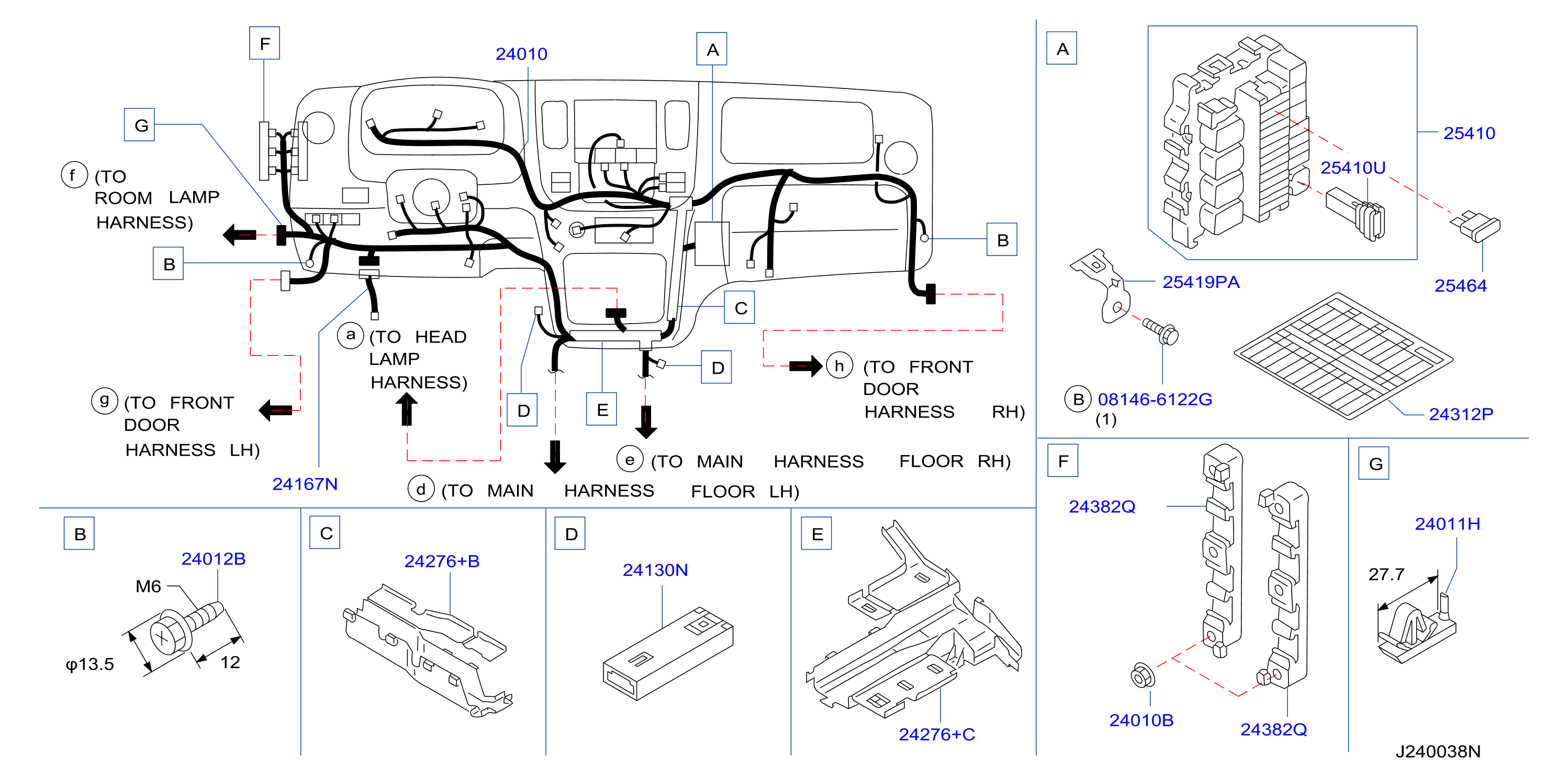 Wiring Main Harness