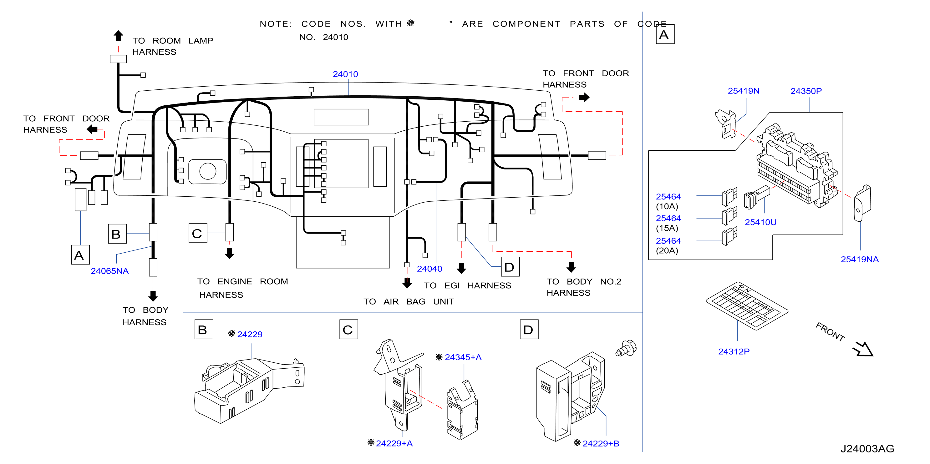 Wiring Main Harn