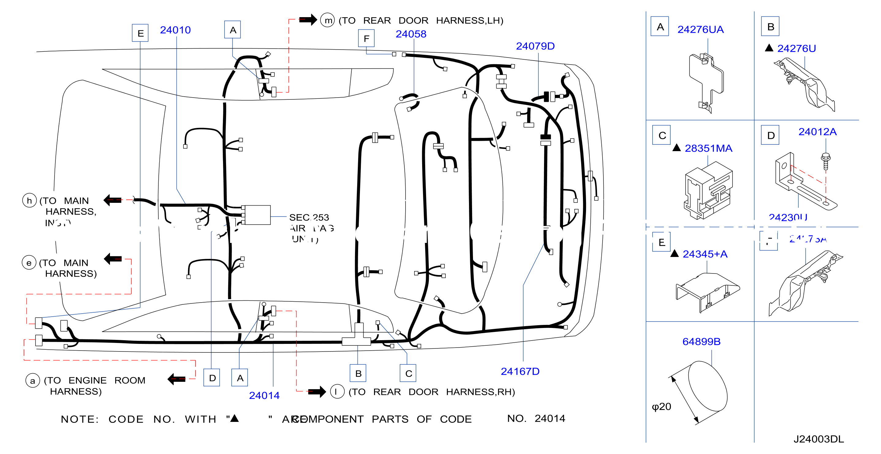 Wiring Body Harness