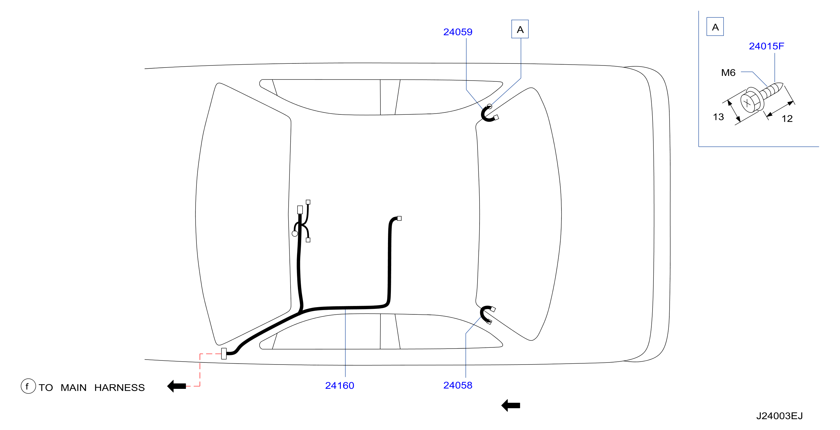 Wiring Roof Tail Harness
