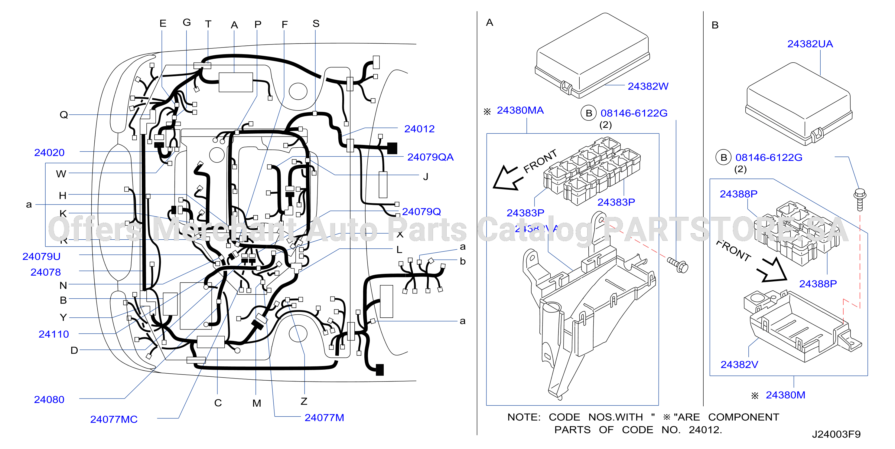Wiring Engine Room