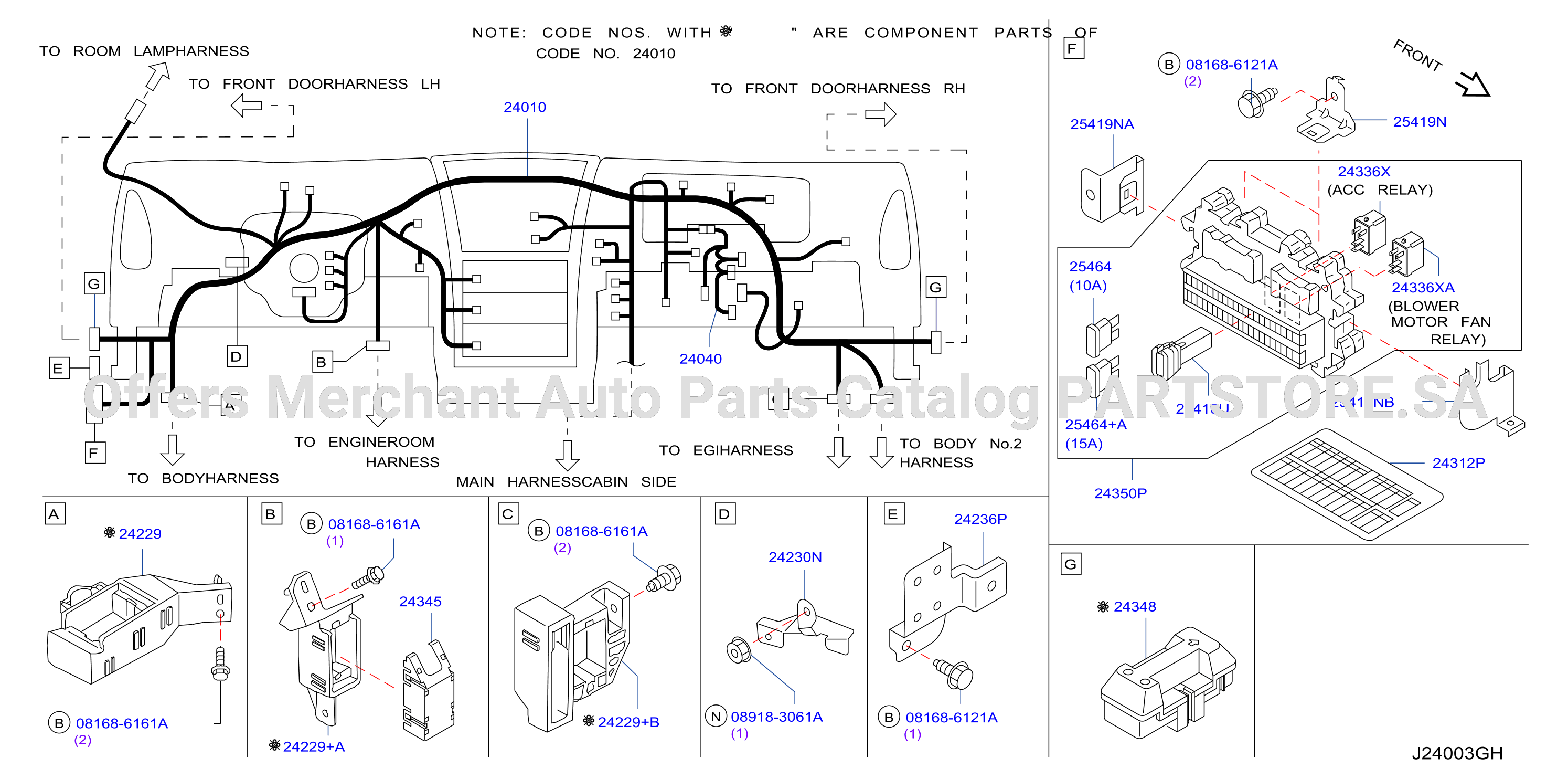 Wiring Main Harn