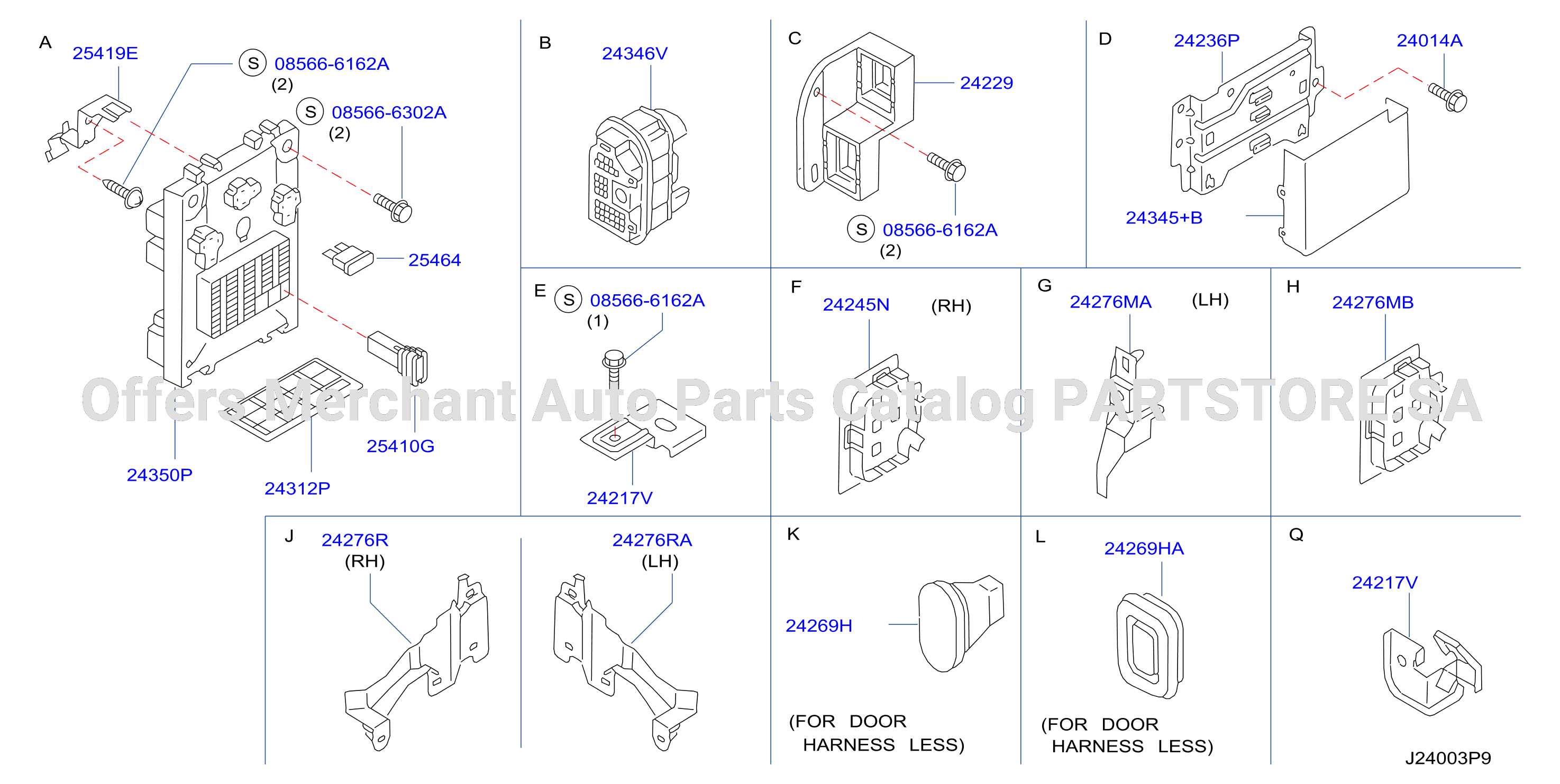 Wiring Body Fitting