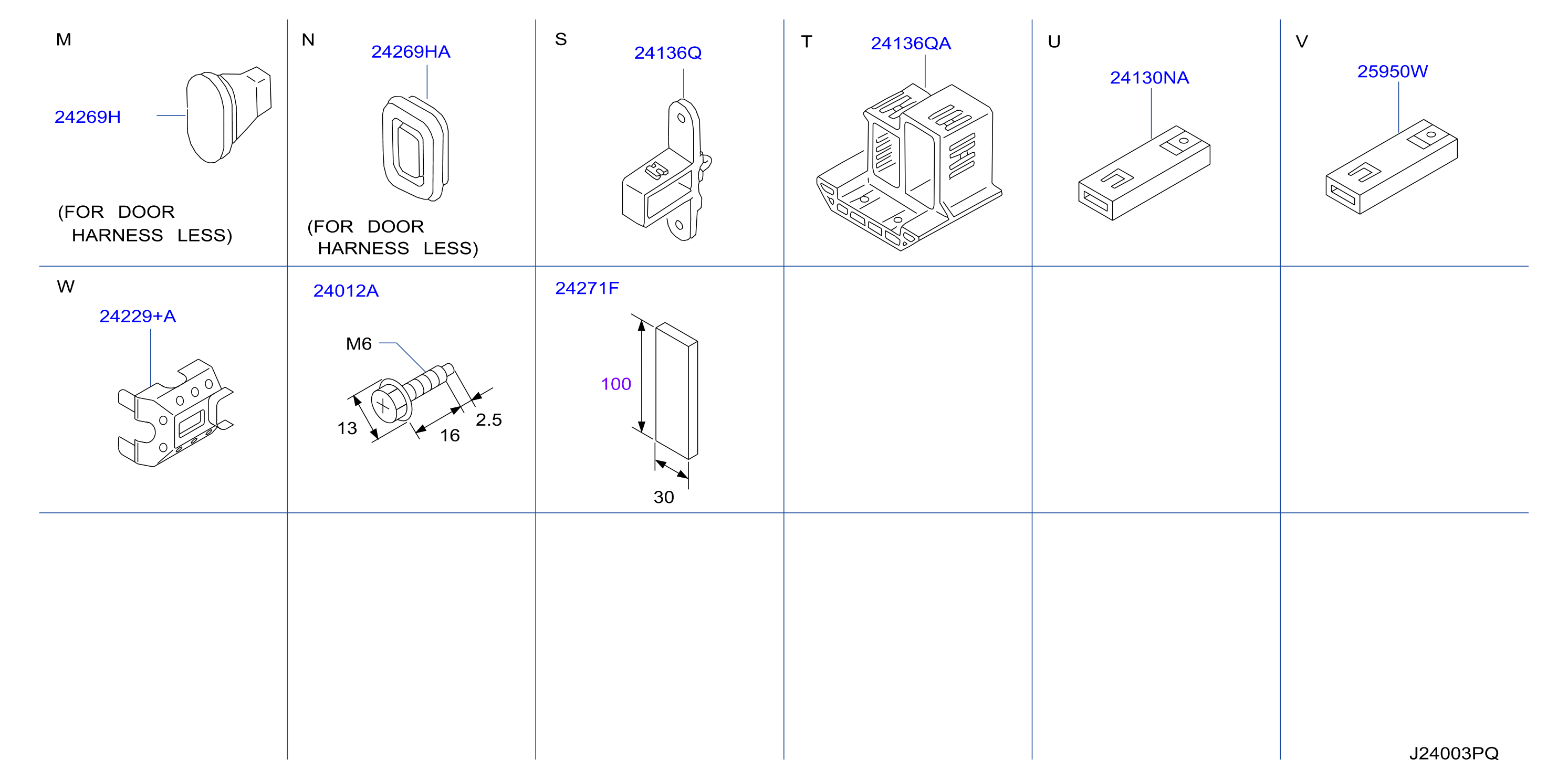 Wiring Body Fitting