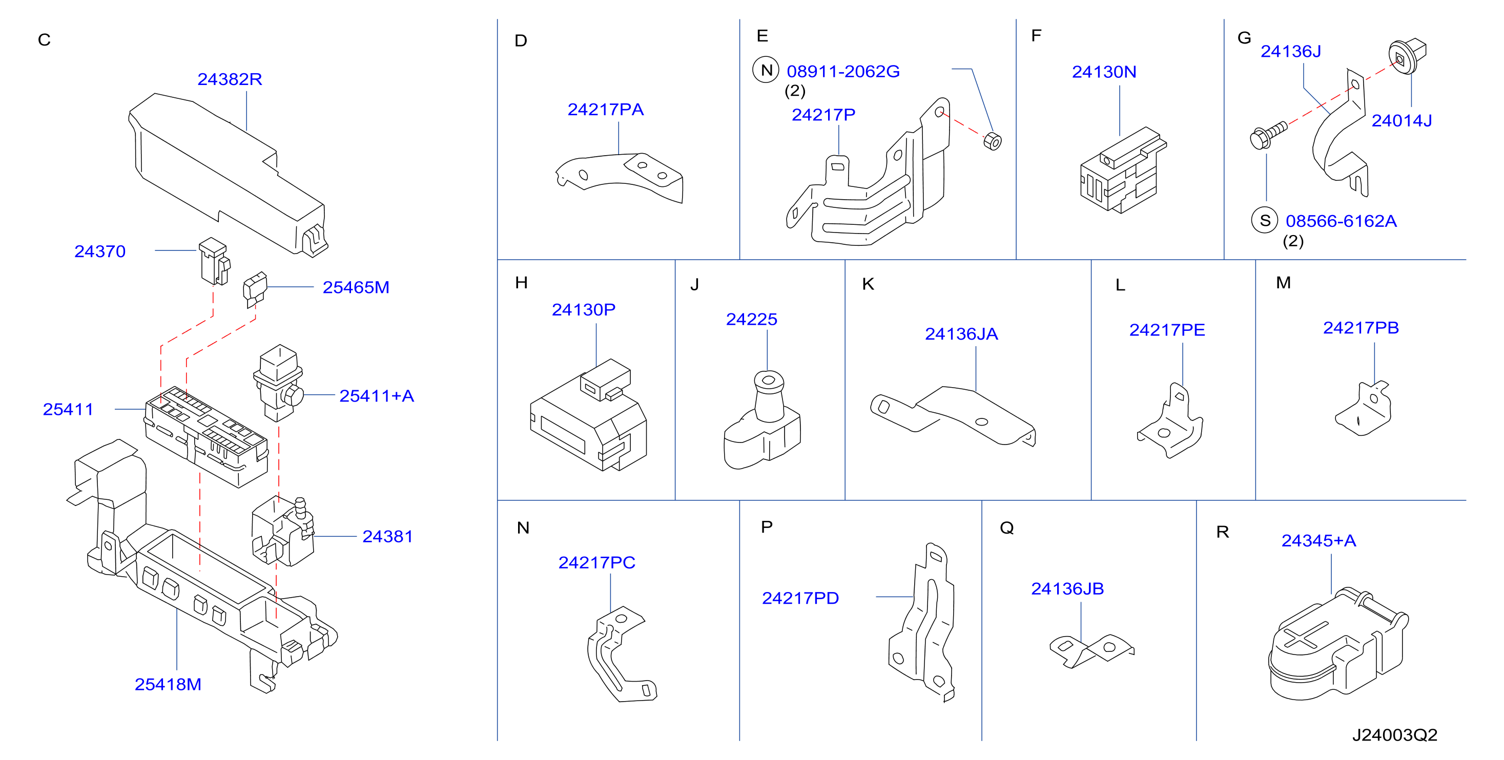 Wiring Engine Room Fitting