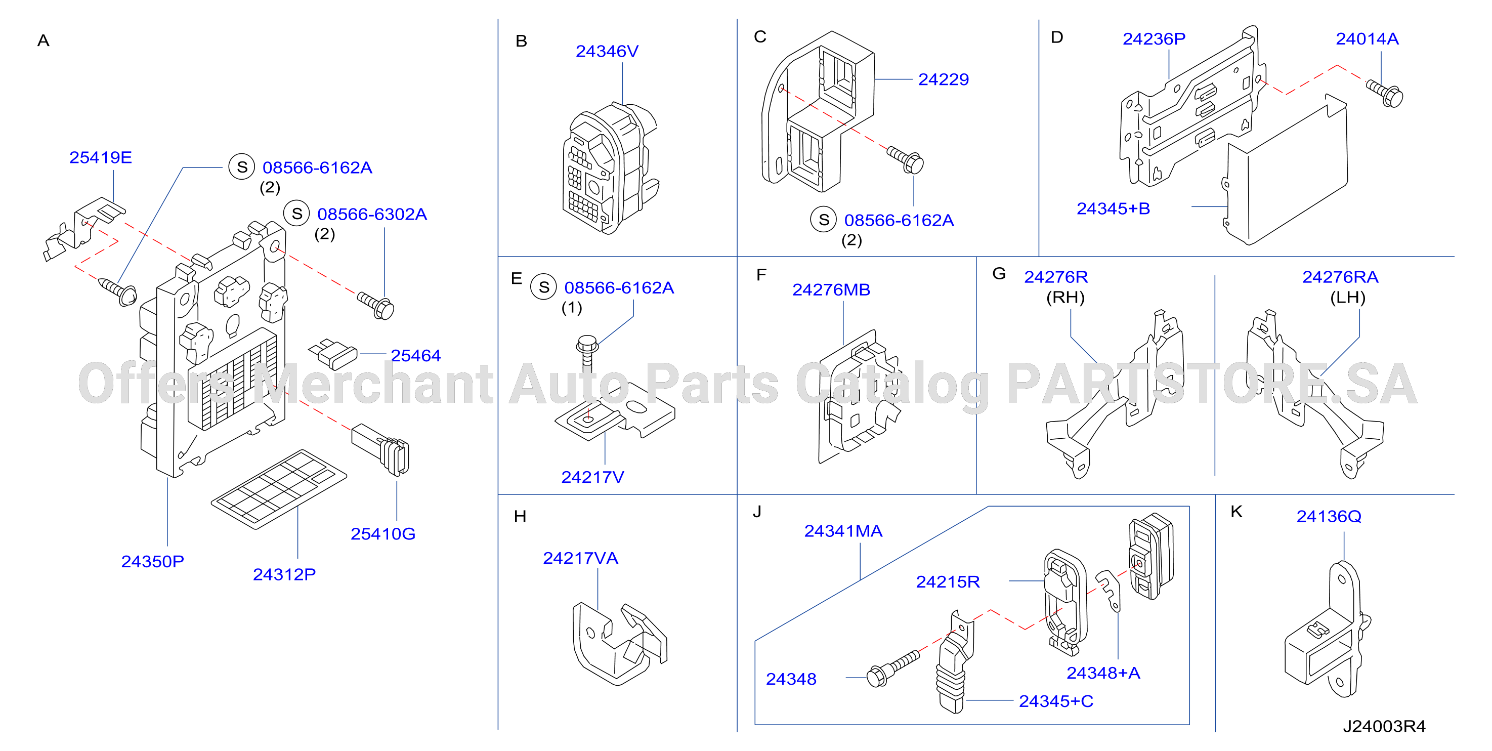 Wiring Body Fitting