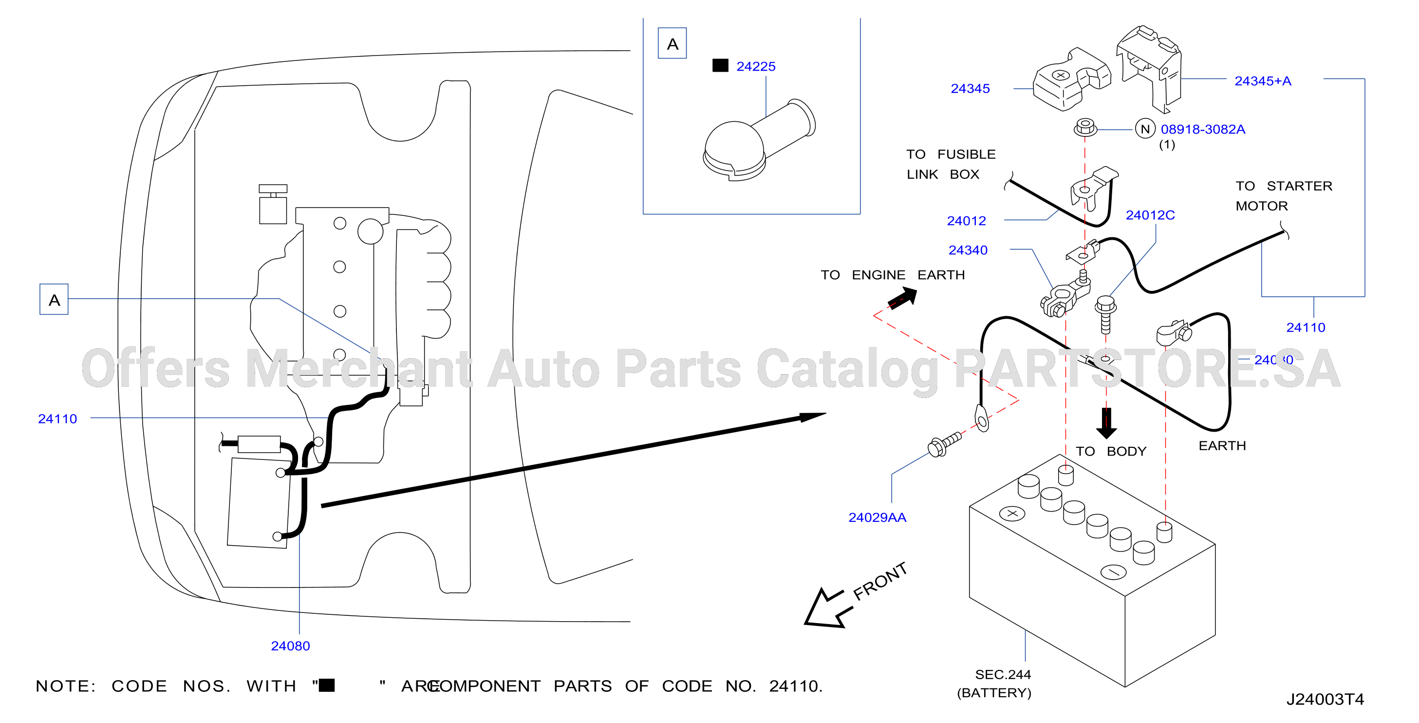Wiring Battery
