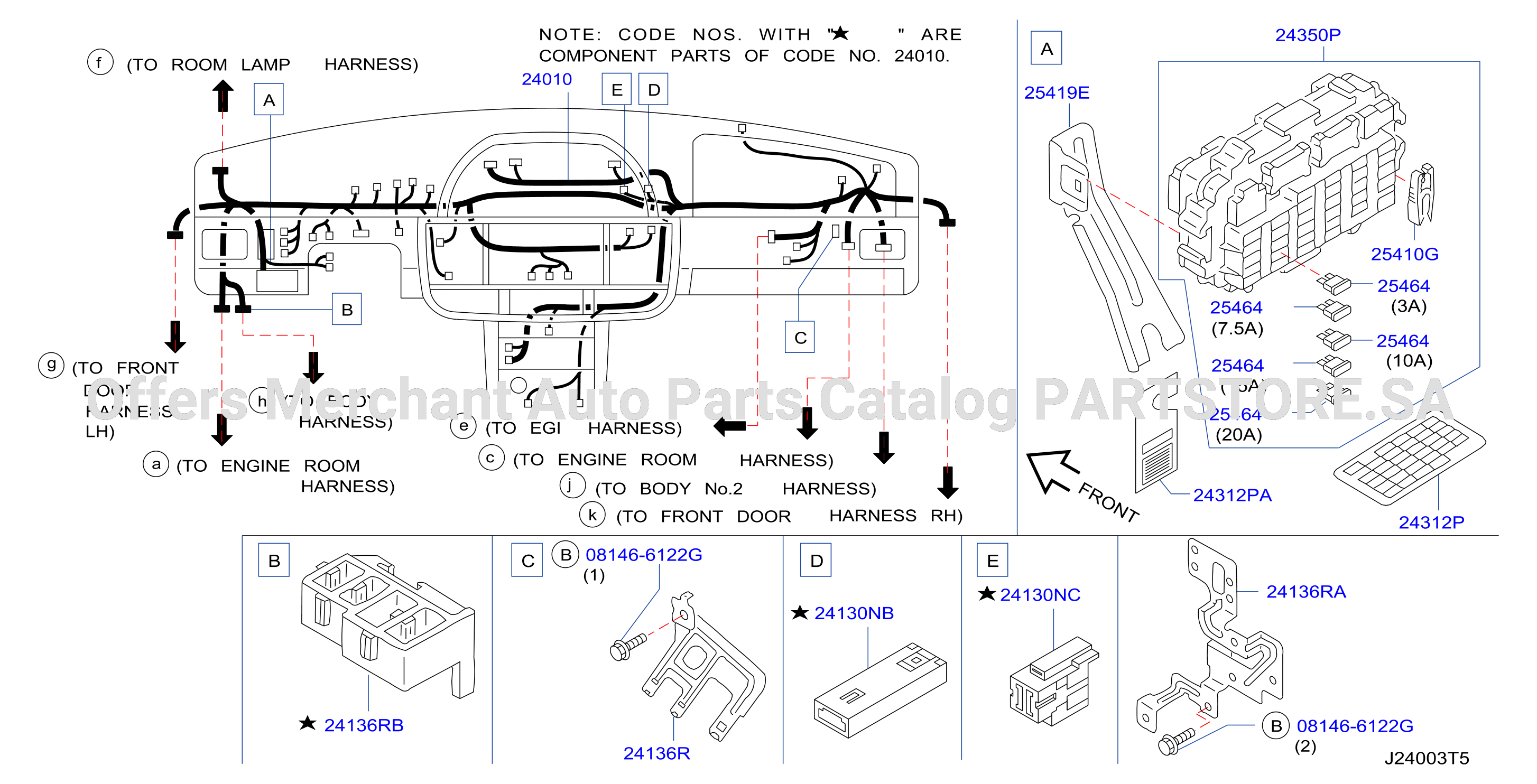 Wiring Main Harness