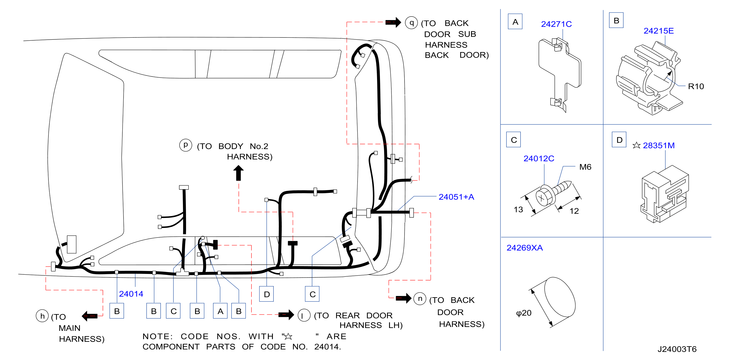 Wiring Body Harness