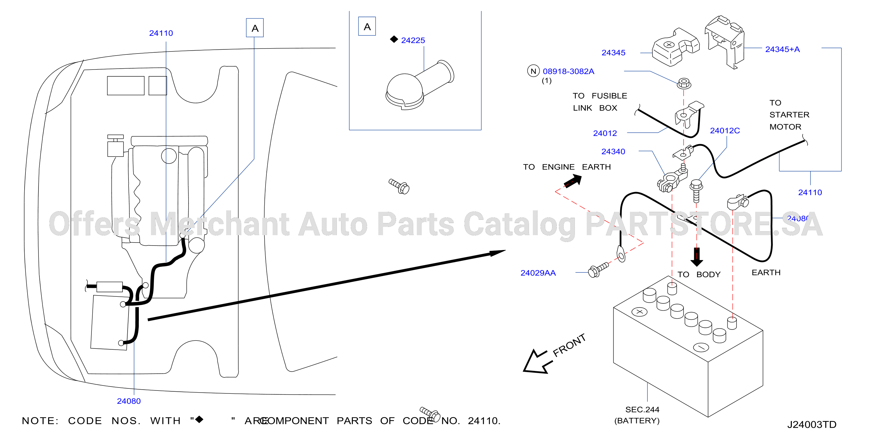 Wiring Battery