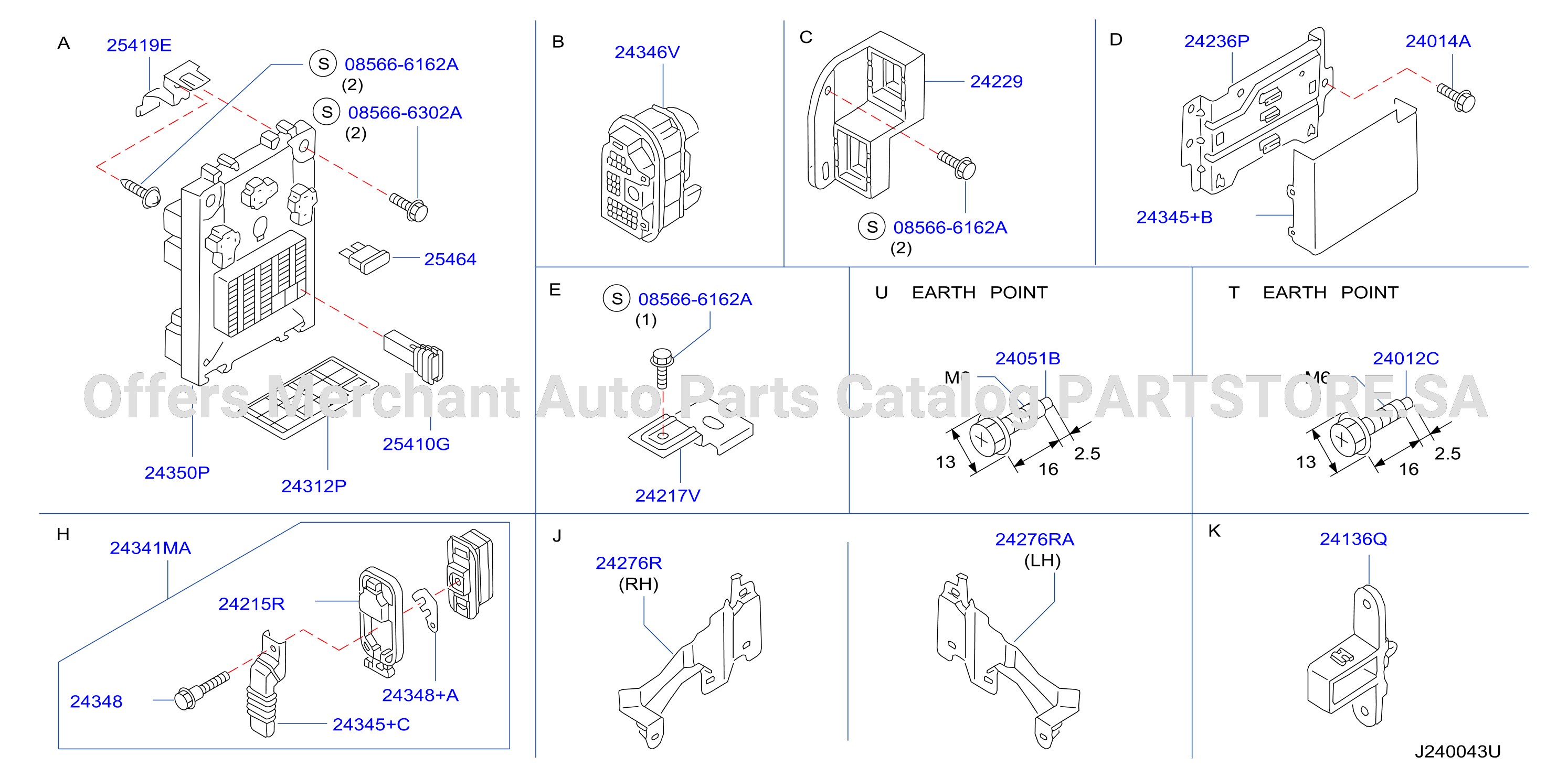 Wiring Body Fitting