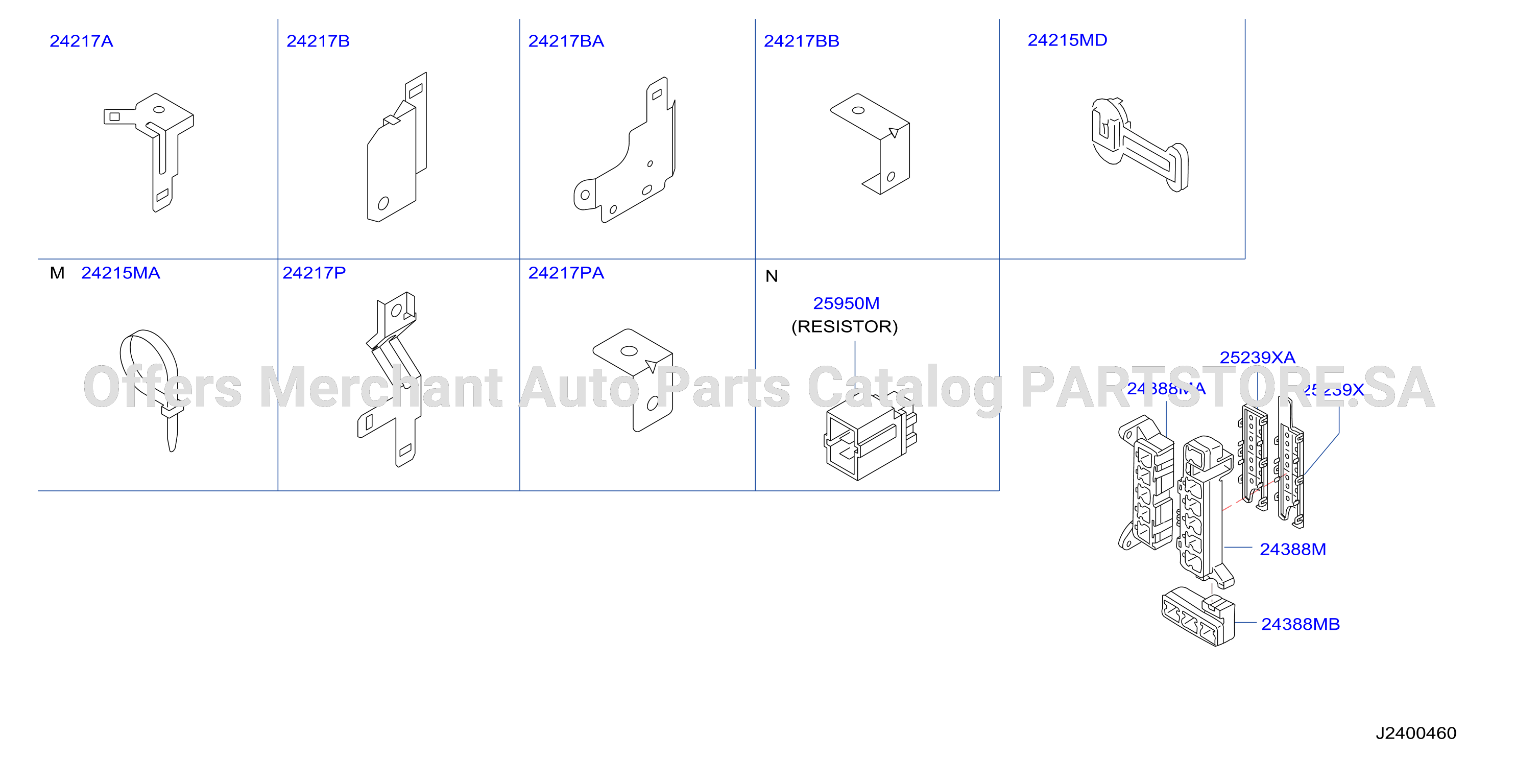 Wiring Fitting Parts