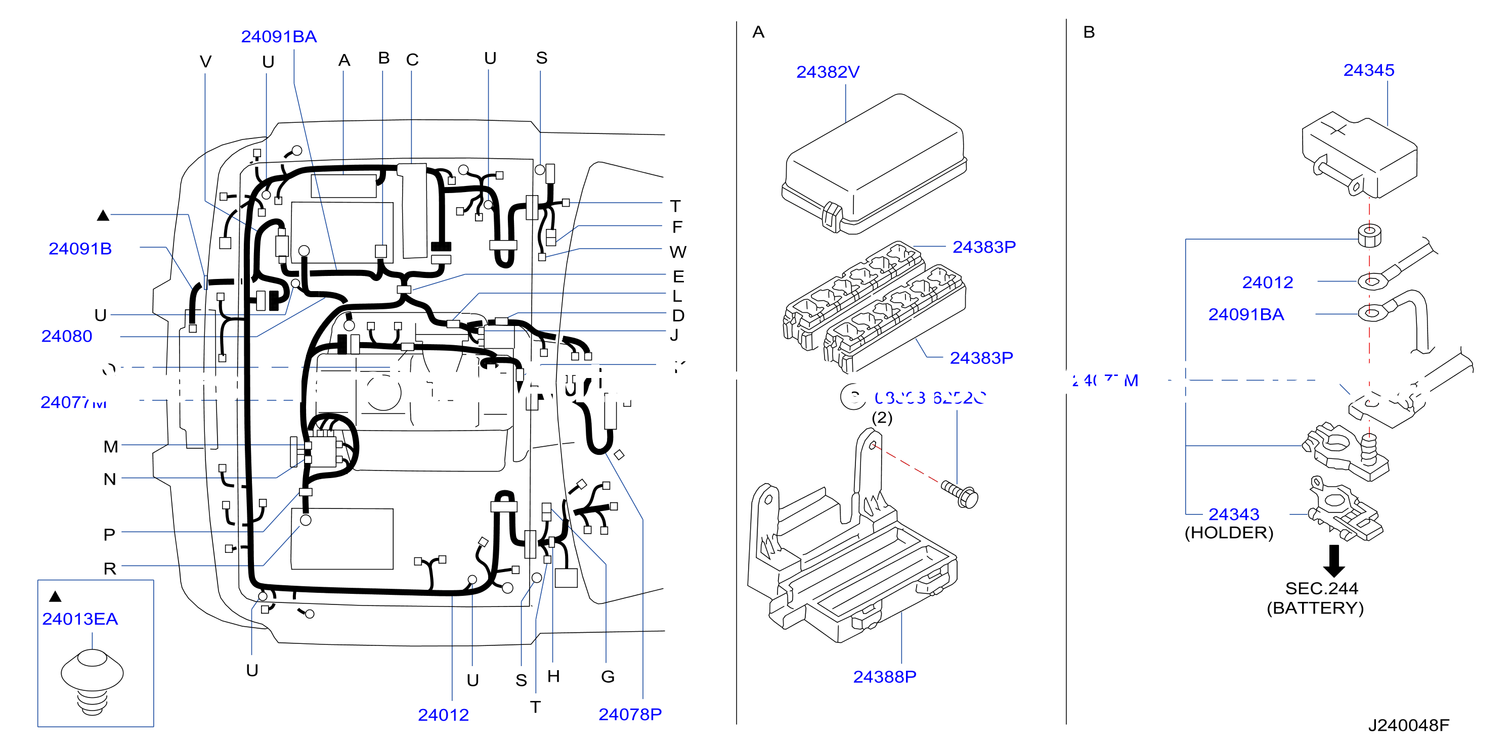 Wiring Engine Room