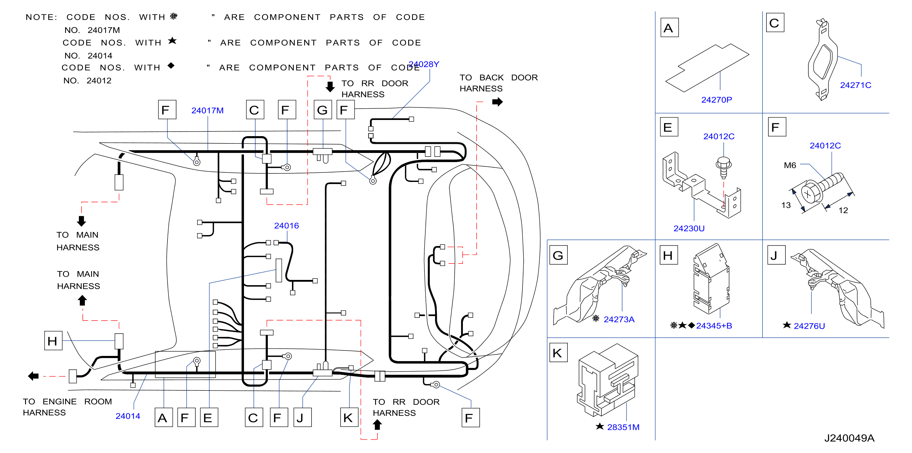 Wiring Body Harn