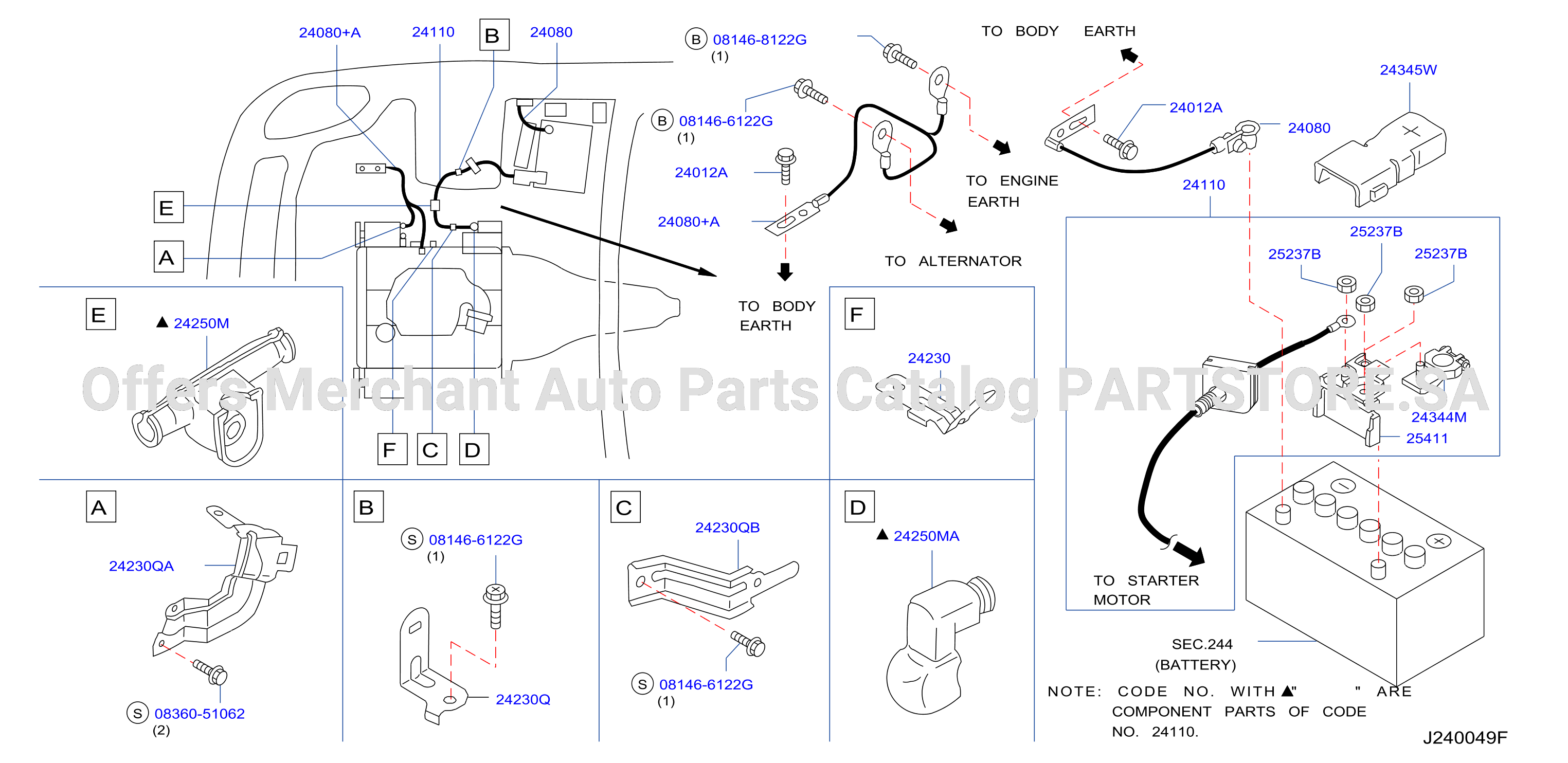 Wiring Battery