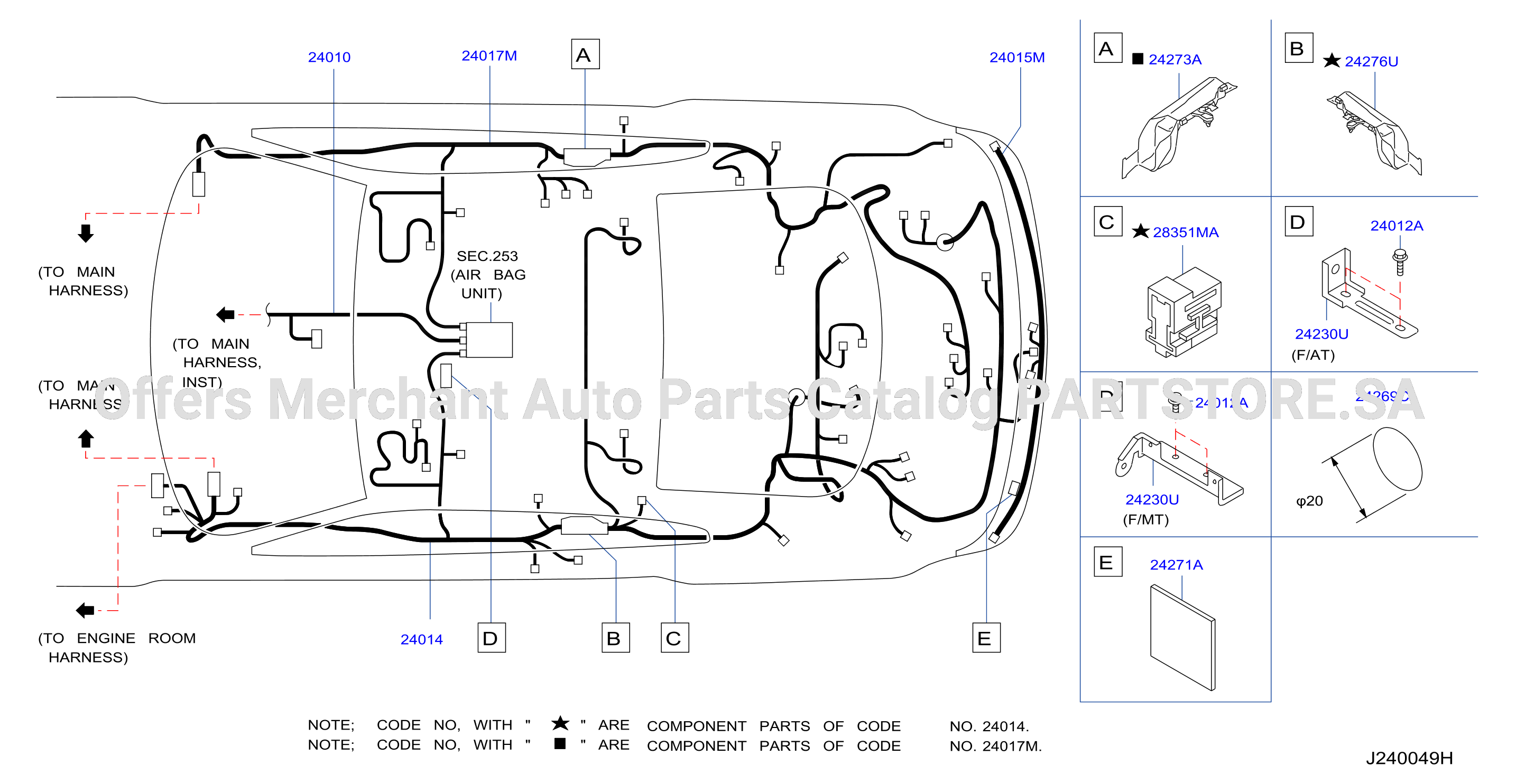 Wiring Body Harness