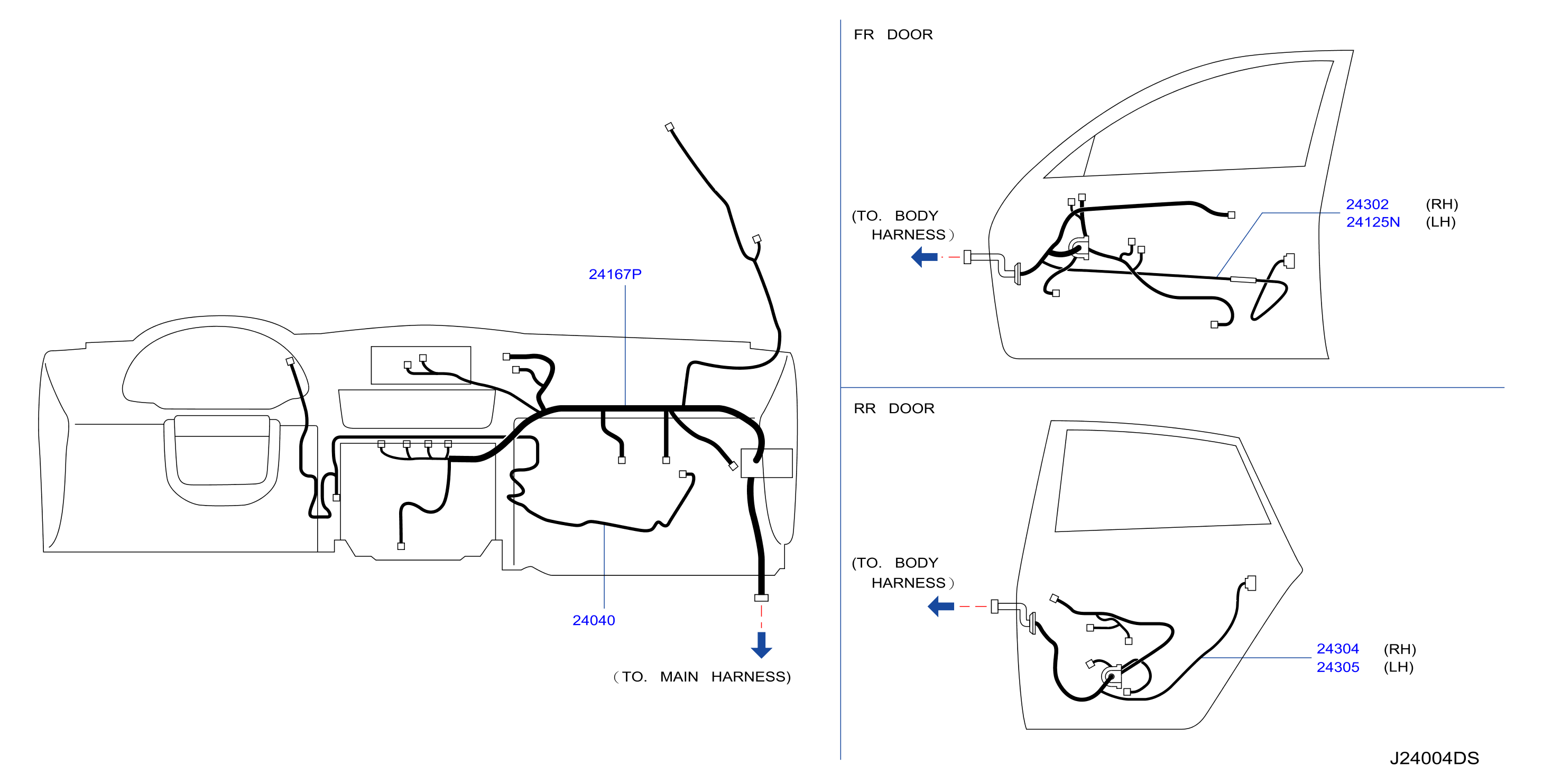 Wiring Inst Door