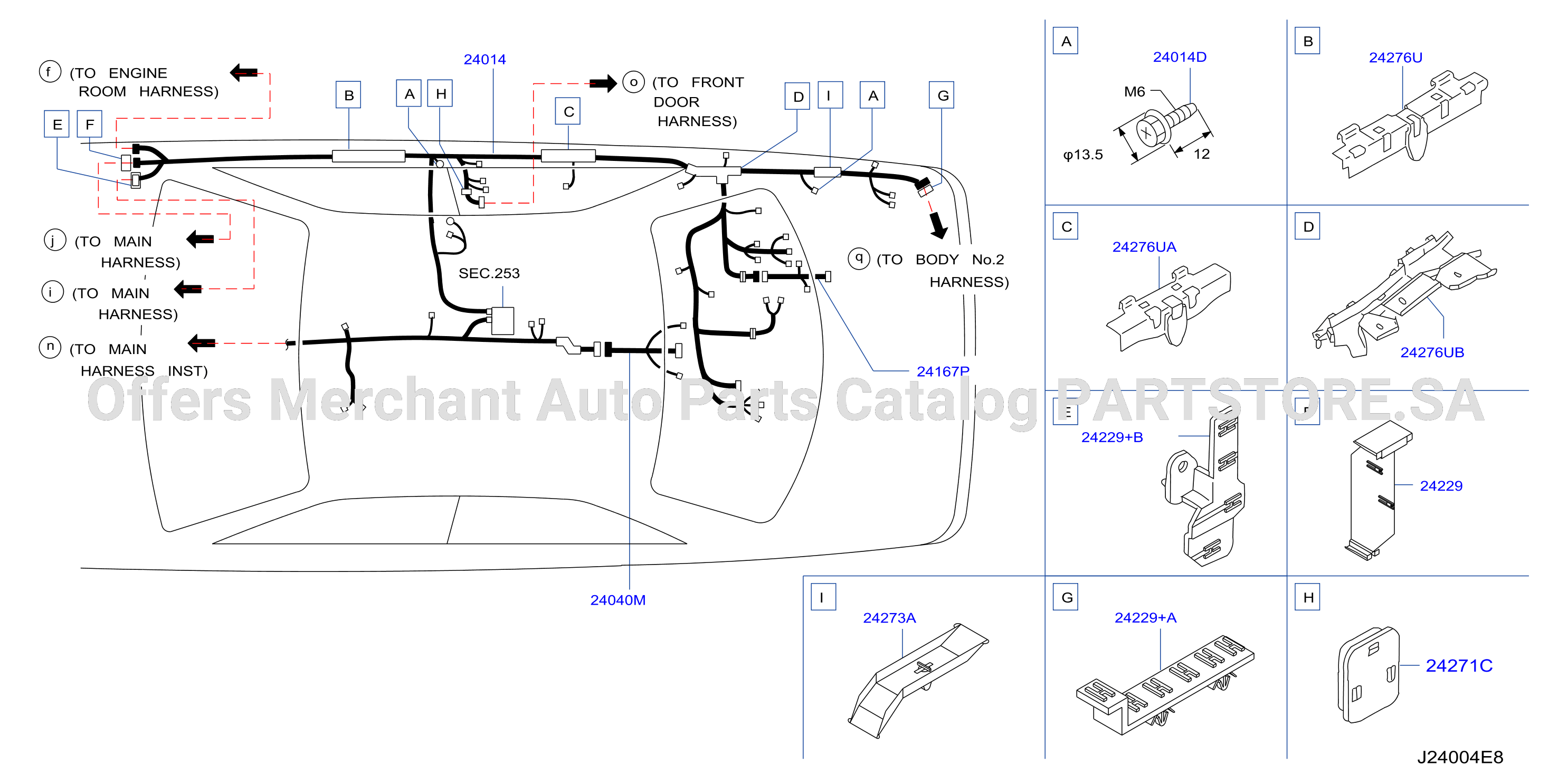 Wiring Body Harness