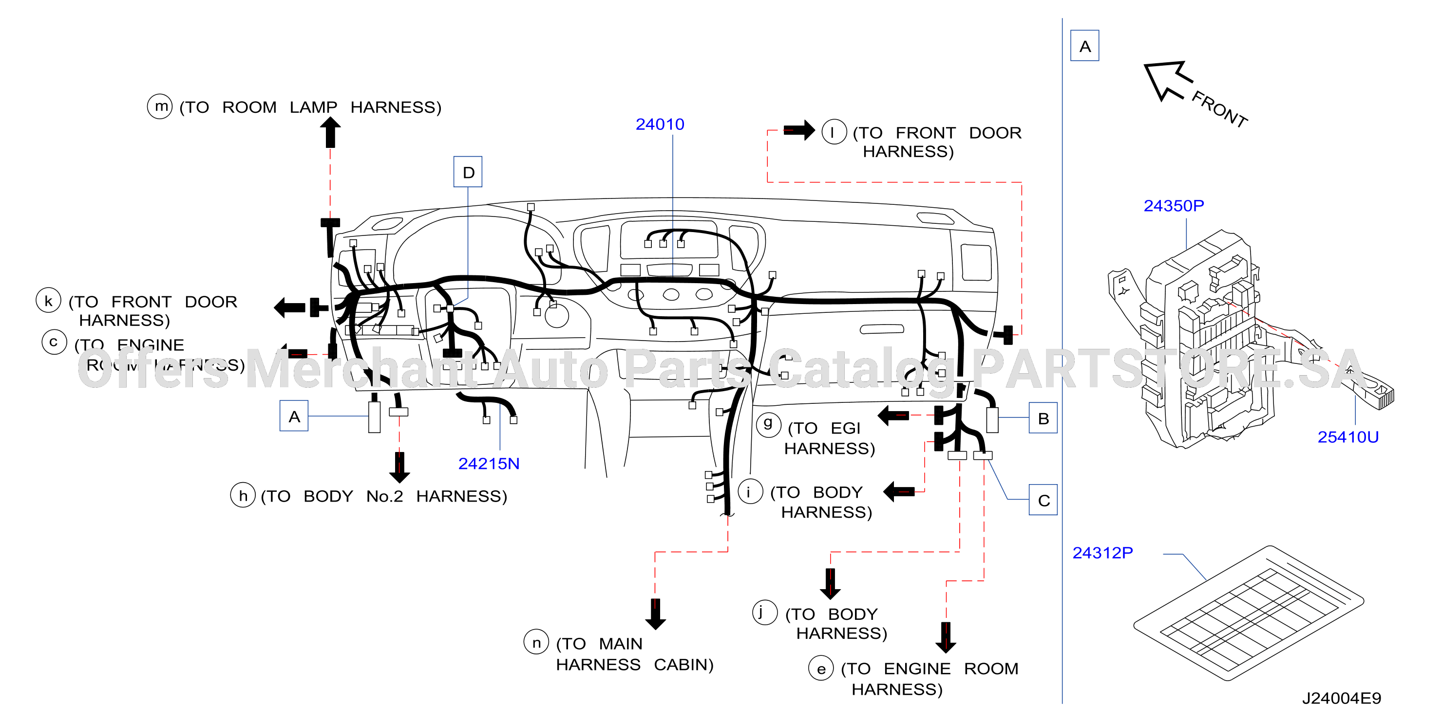 Wiring Main Harness 1