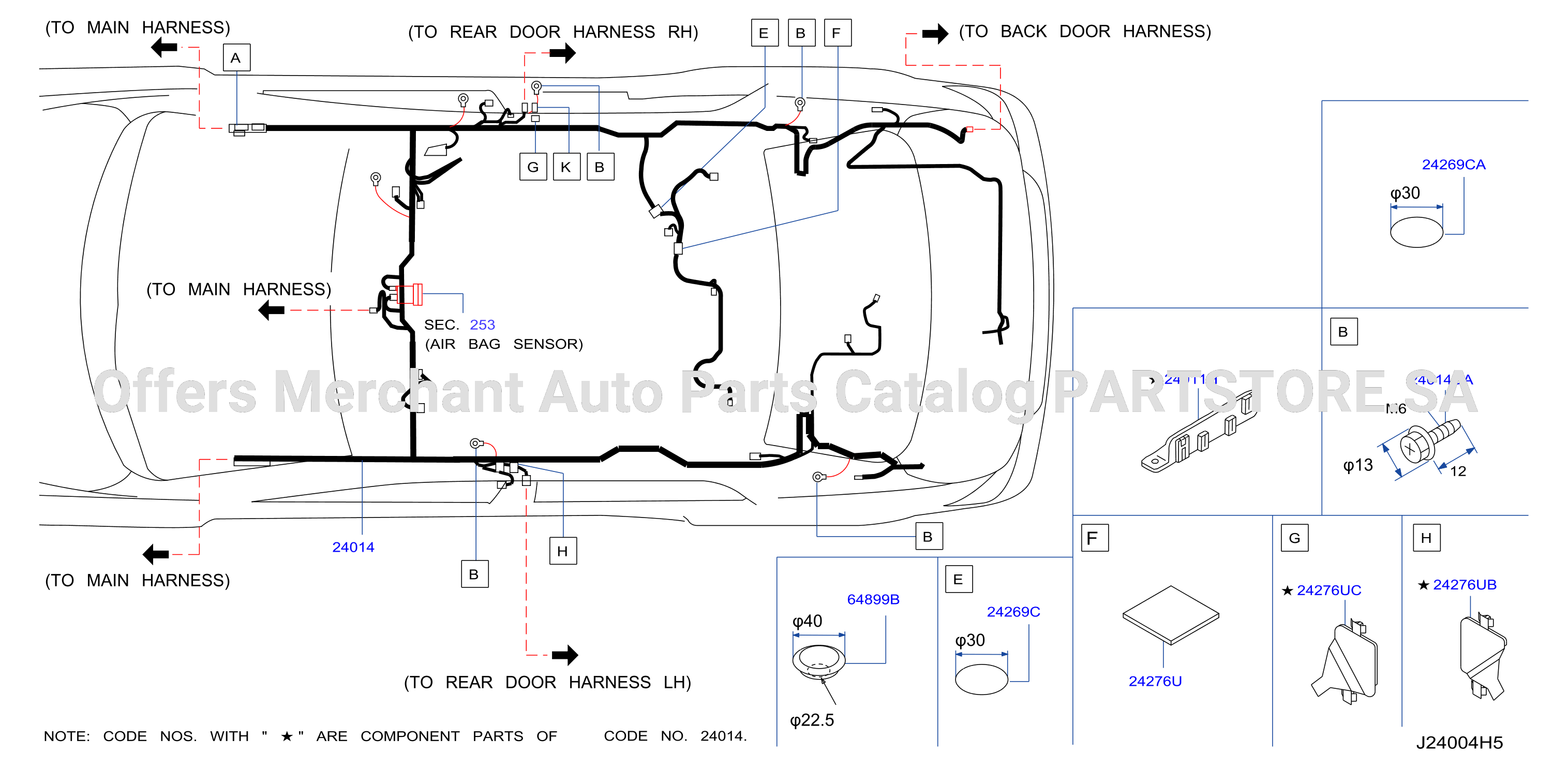 Wiring Body Harness