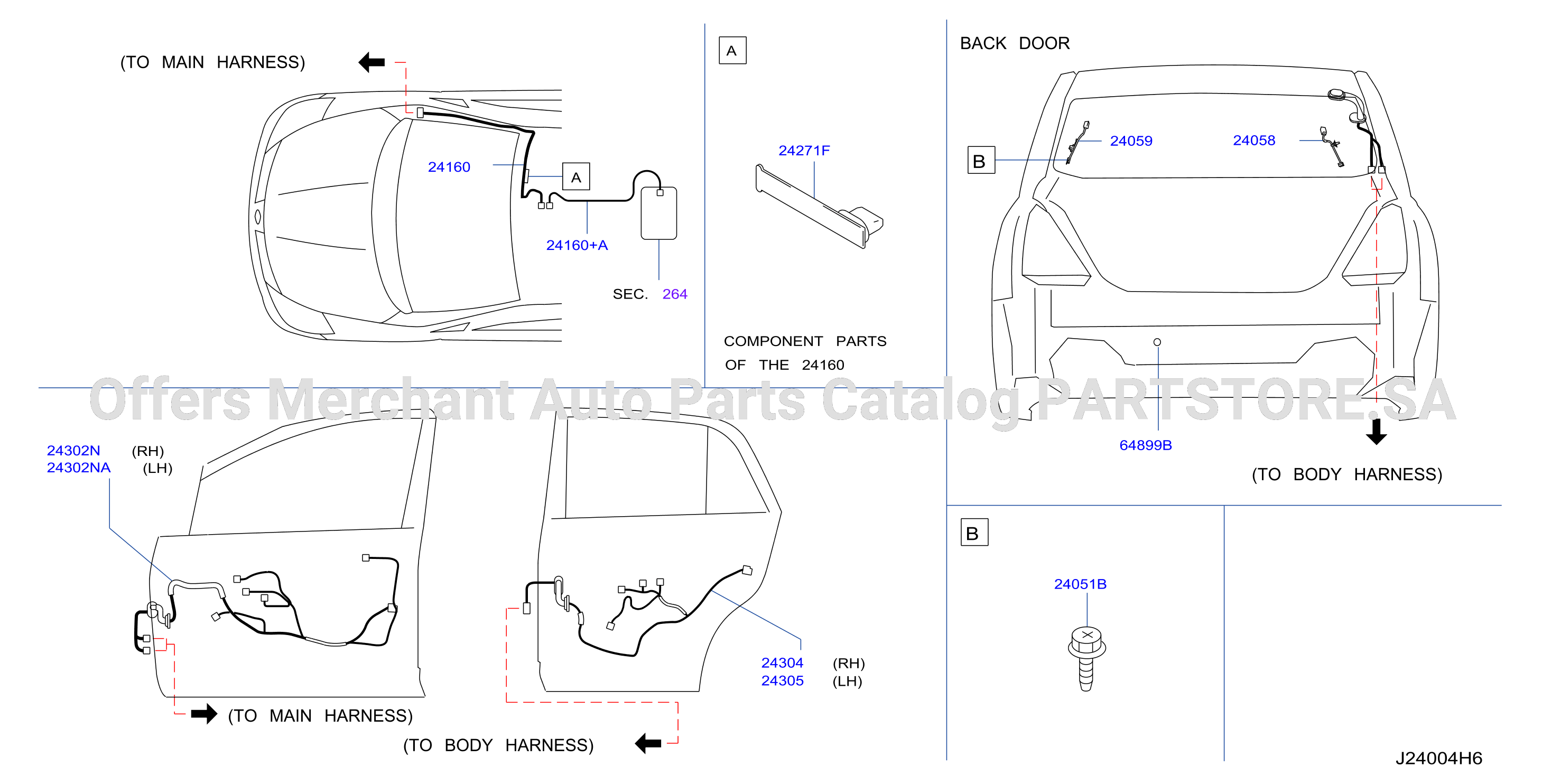 Wiring Roof Door