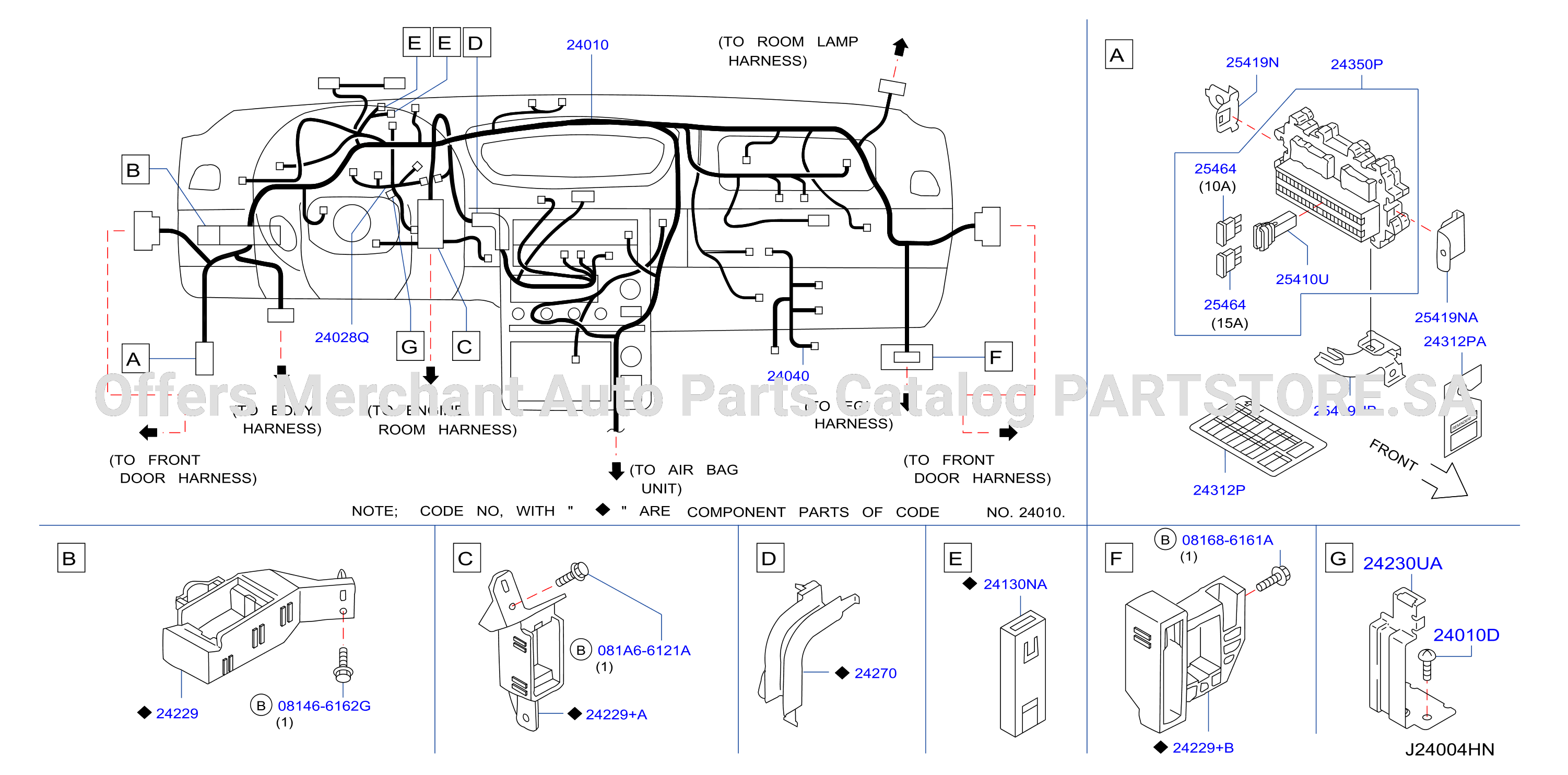 Wiring Main Harness