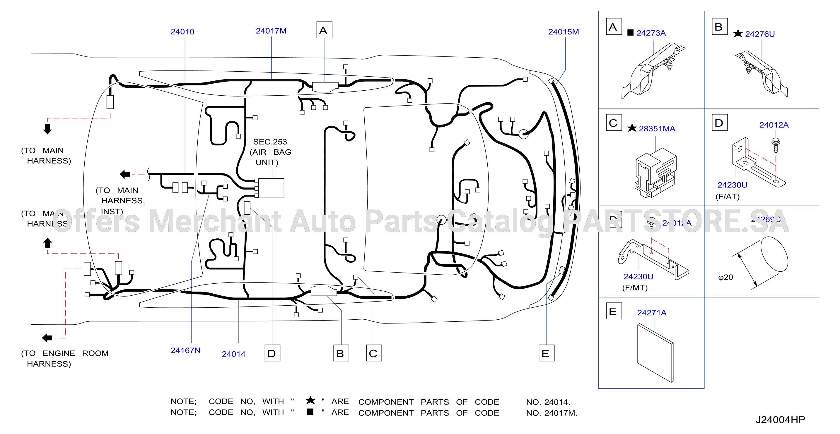 Wiring Body Harness