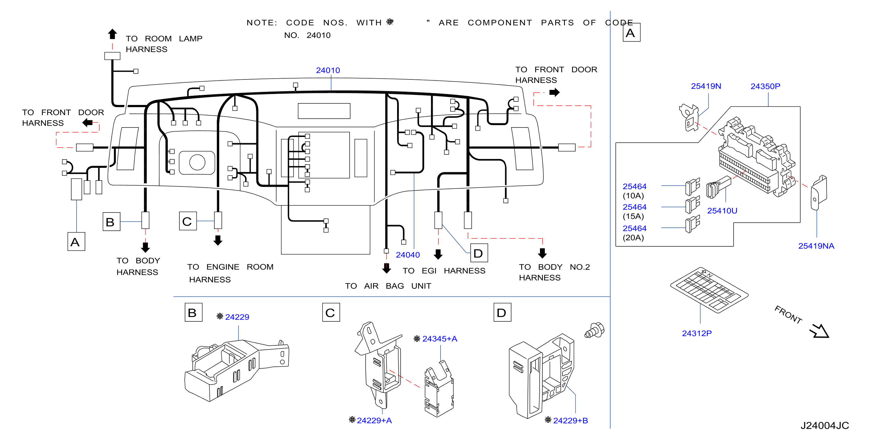 Wiring Main Harn