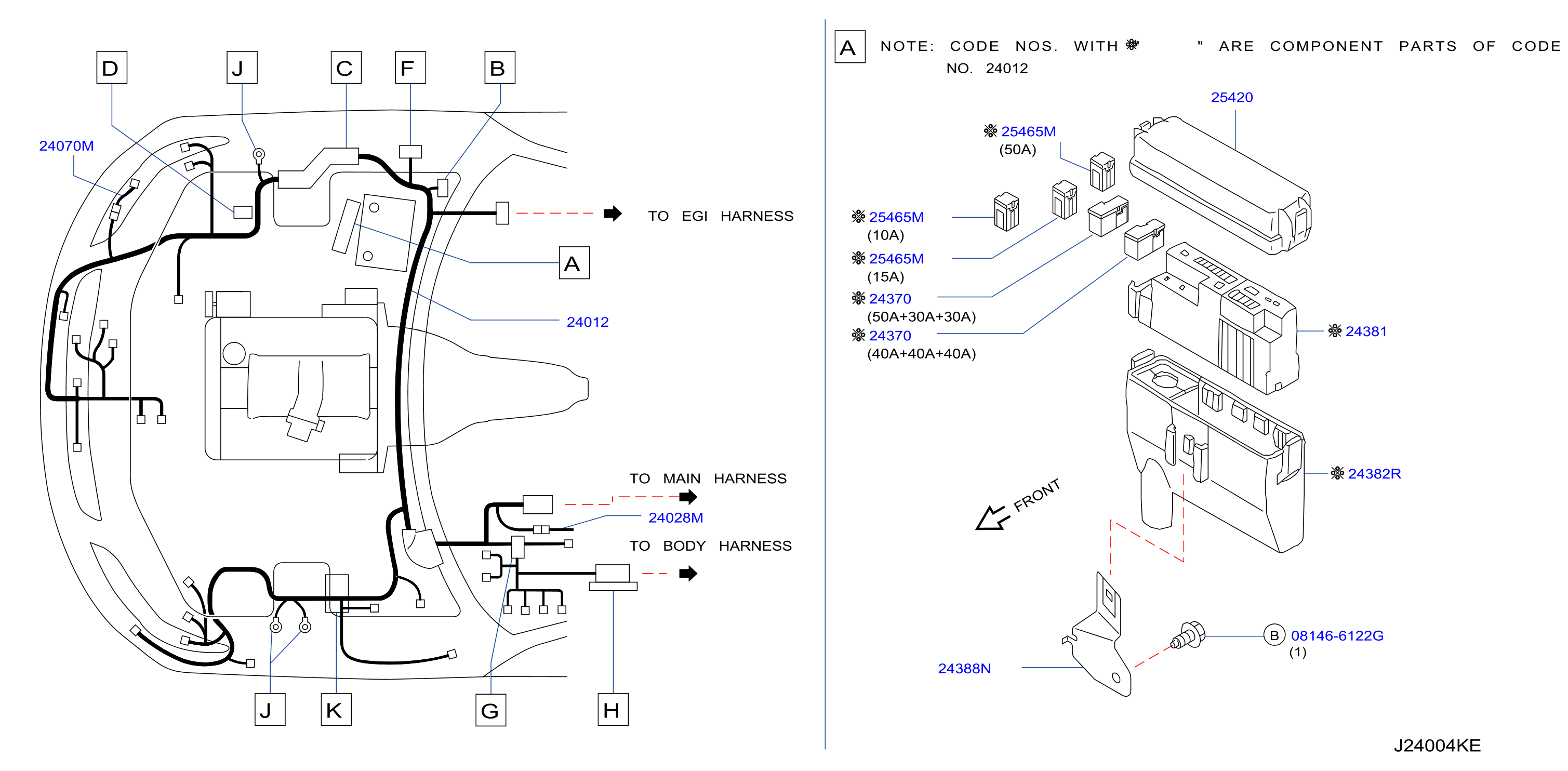 Wiring Engine Room Harn 1