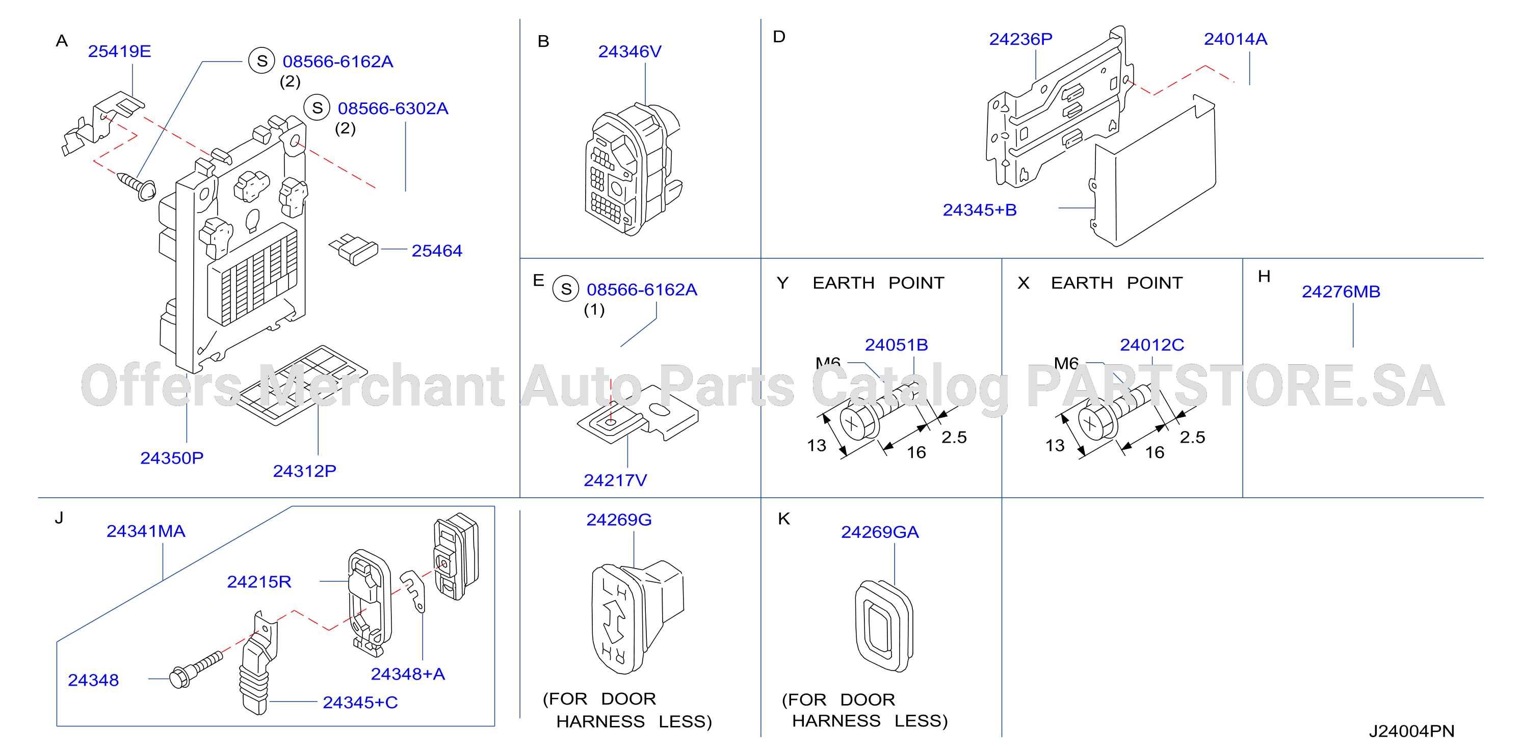 Wiring Body Fitting