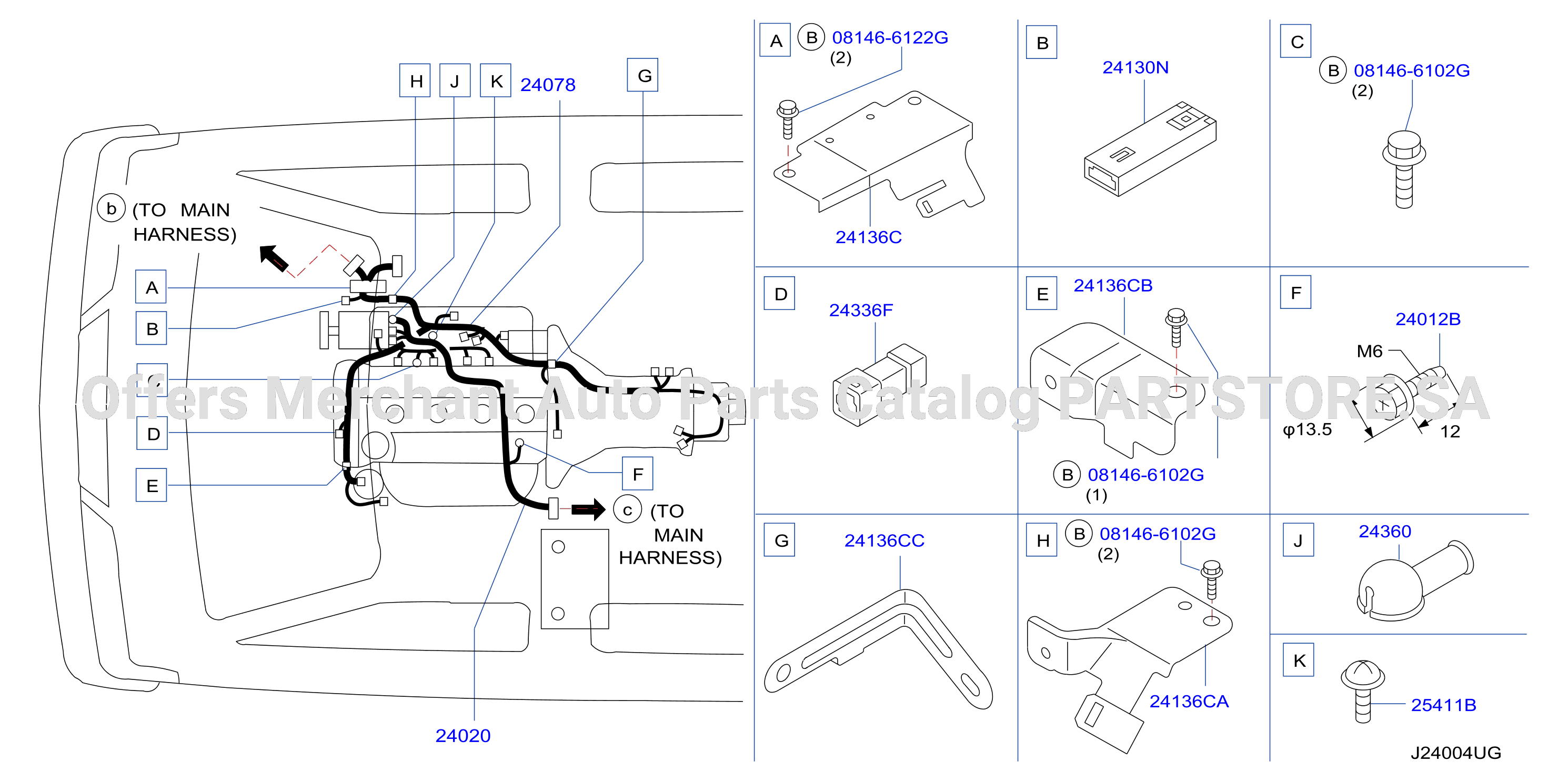 Wiring Egi Harness Alternator Harness