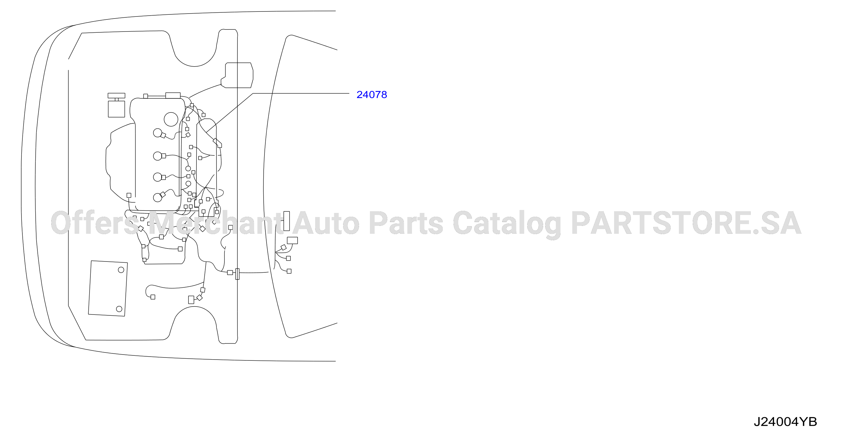 Wiring Engine Room Harness Clip