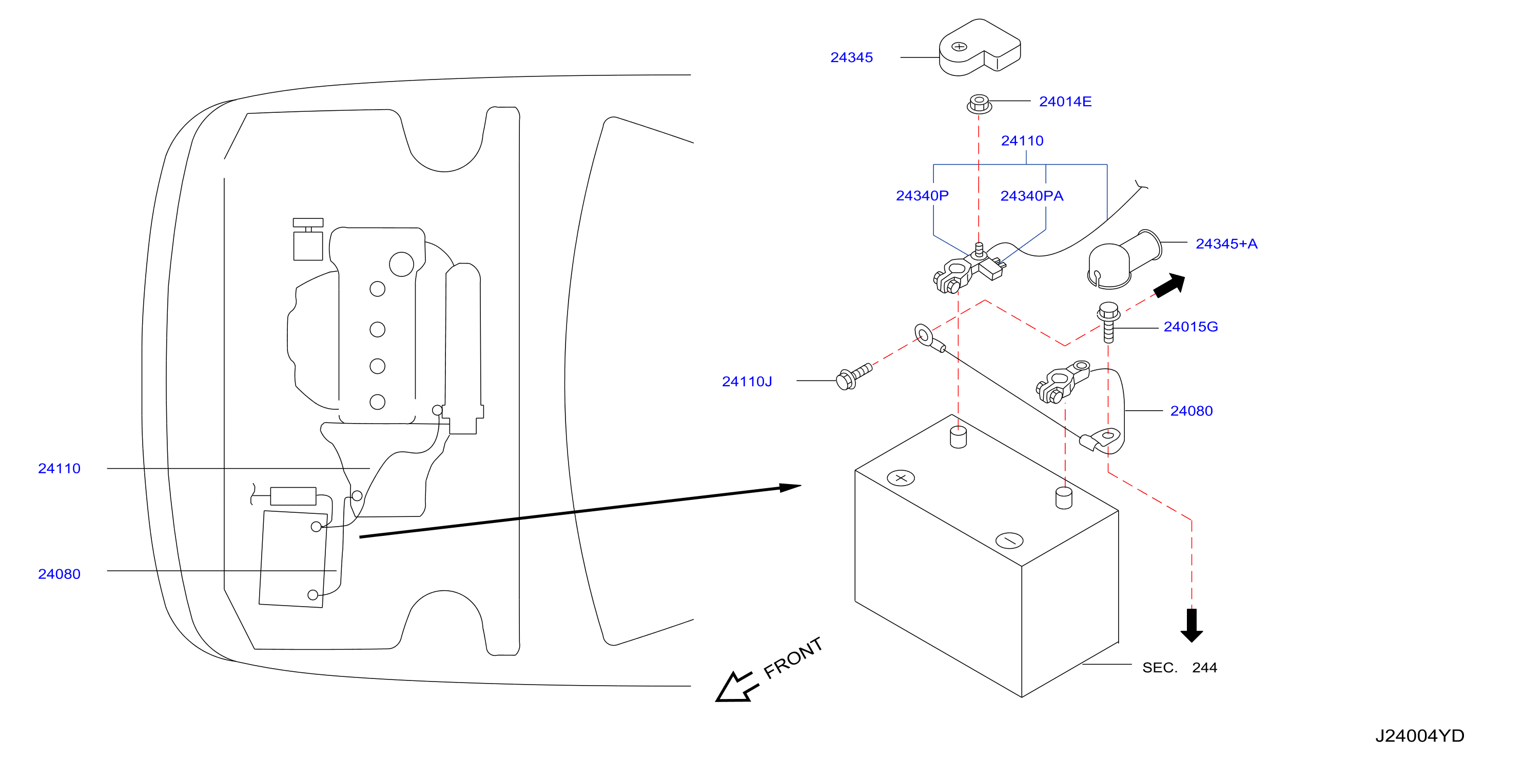 Wiring Battery Cable