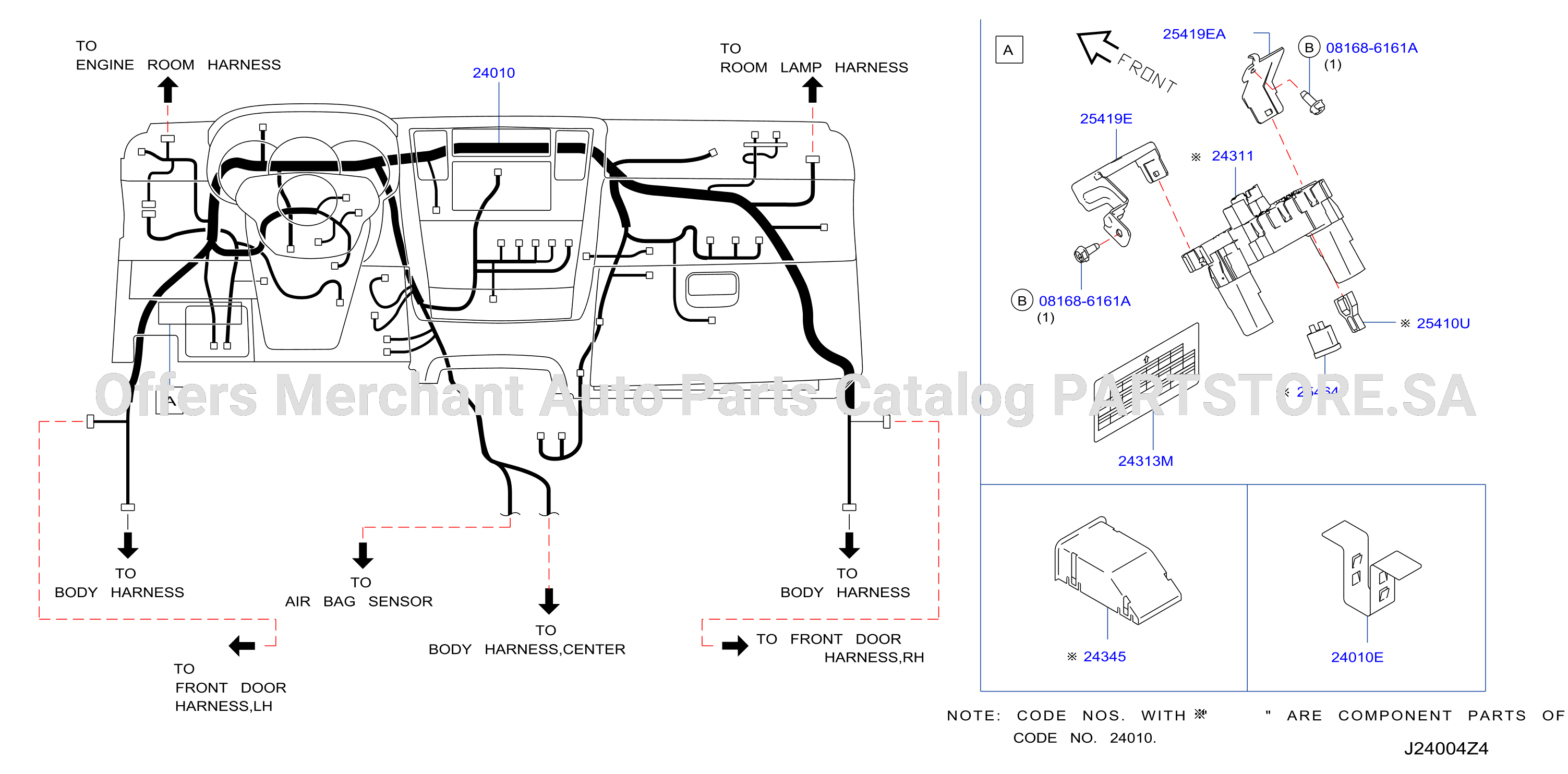 Wiring Main Harness