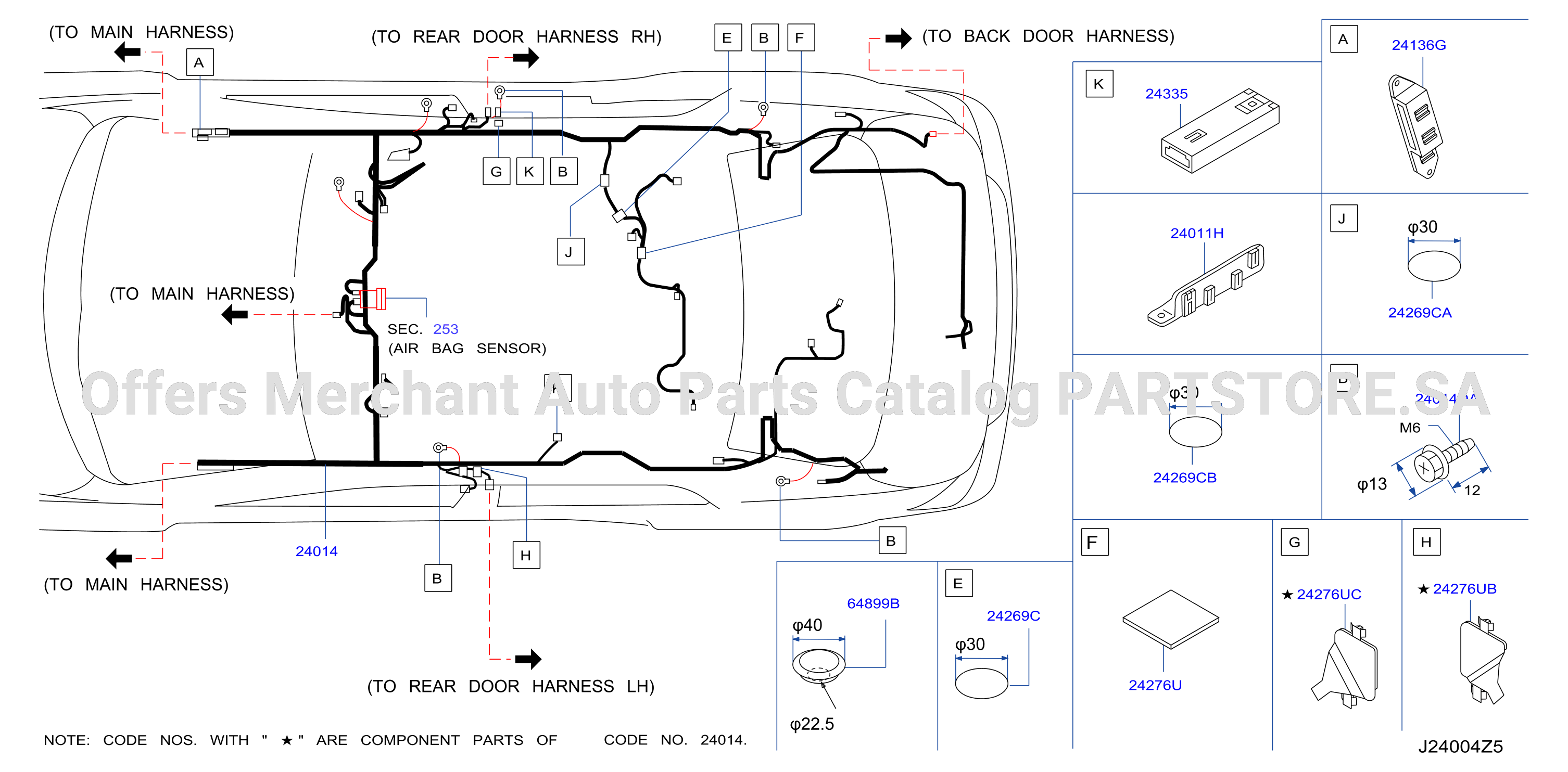 Wiring Body Harness