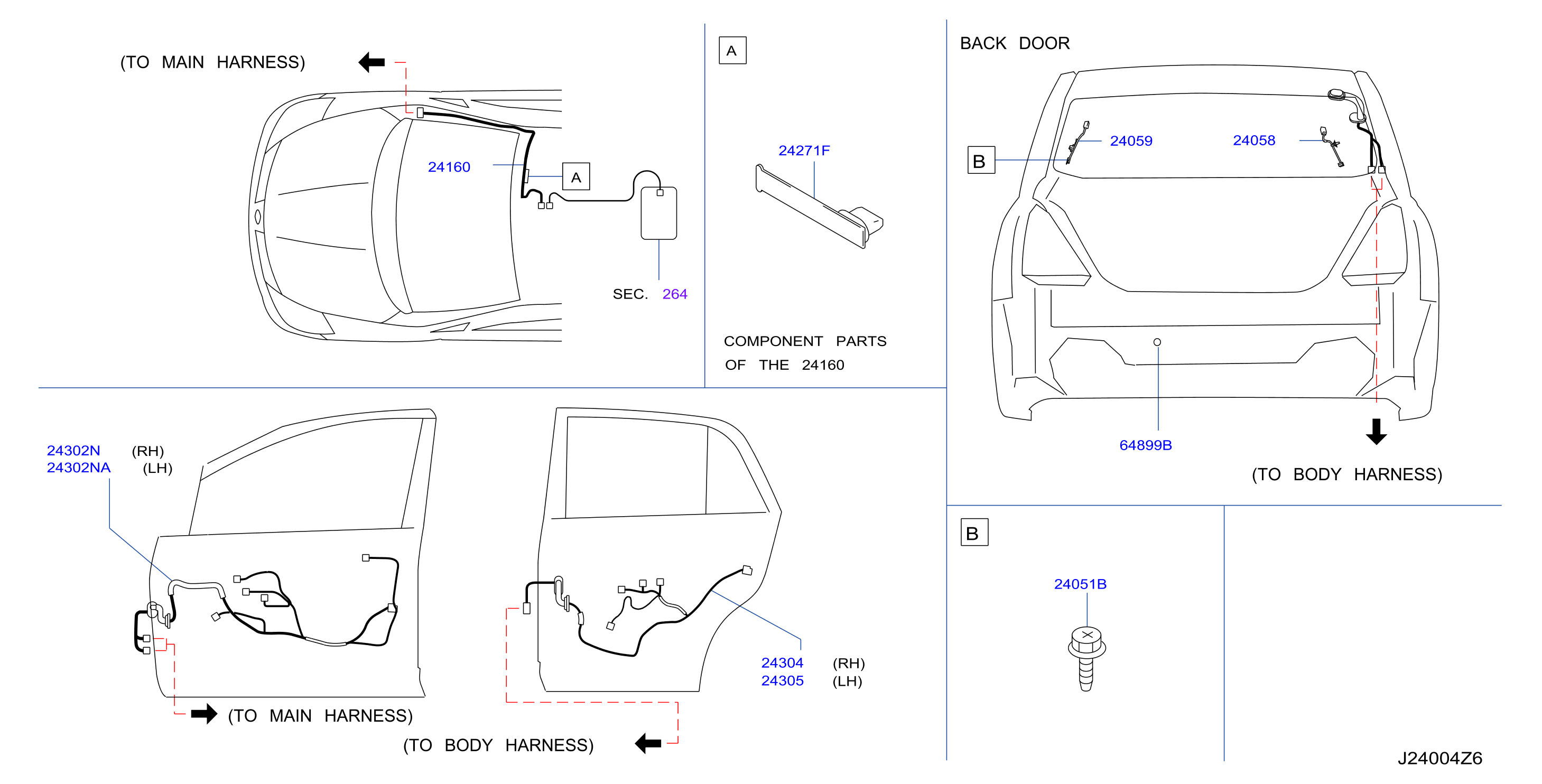Wiring Roof Door