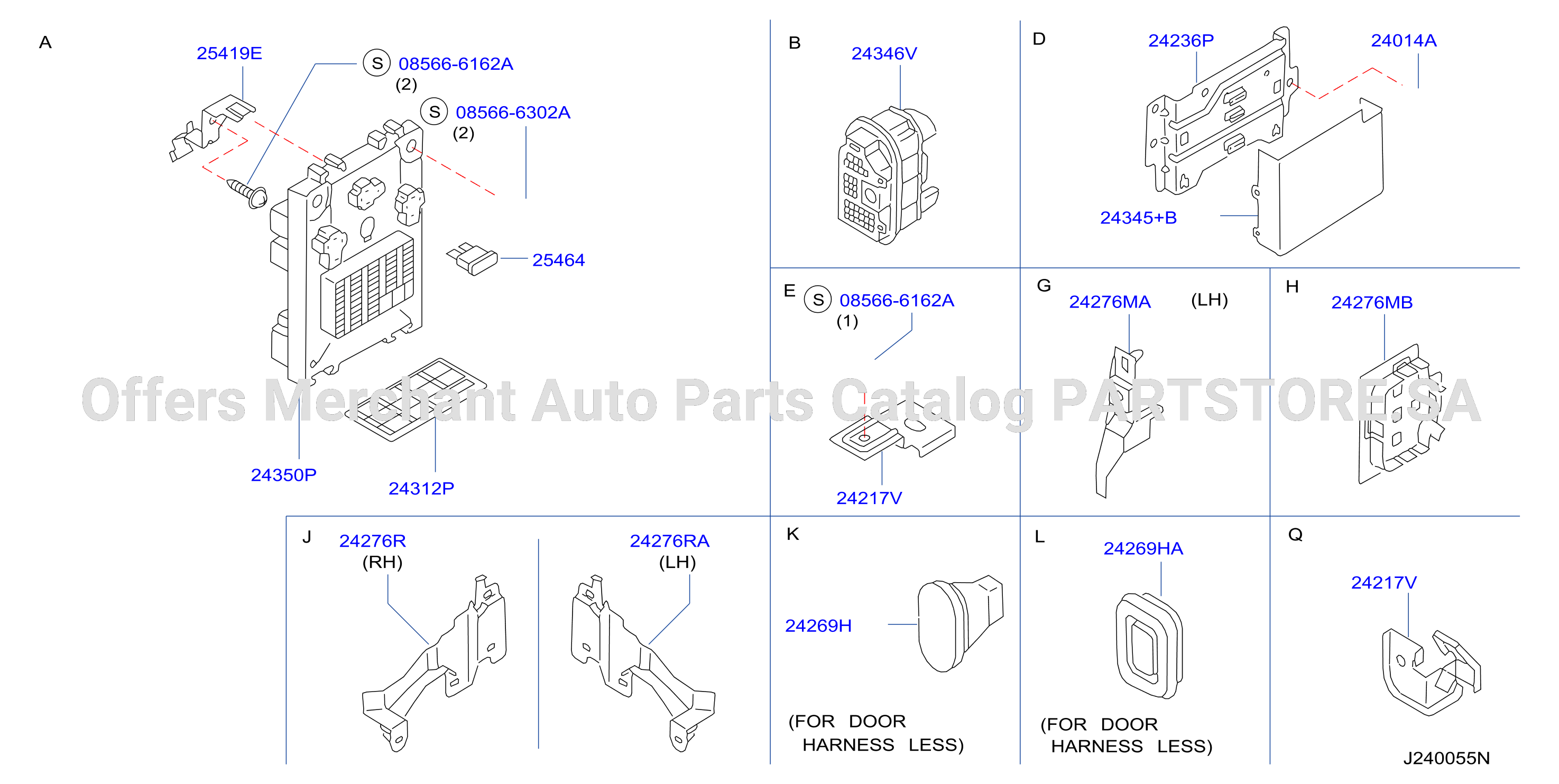Wiring Body Fitting