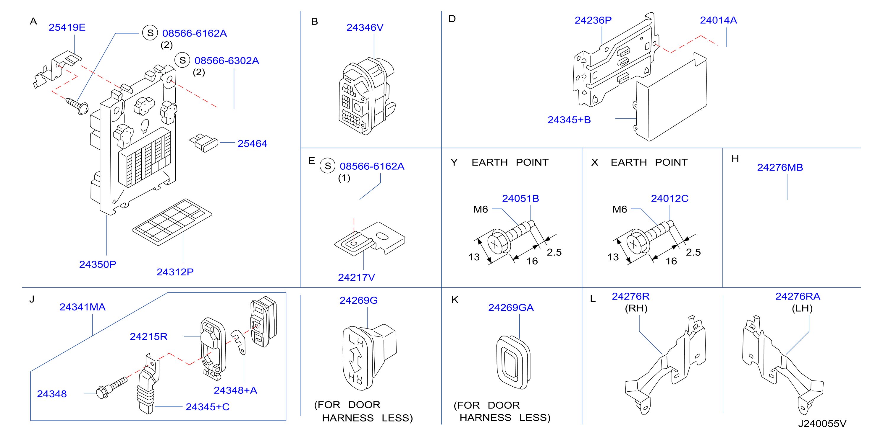 Wiring Body Fitting