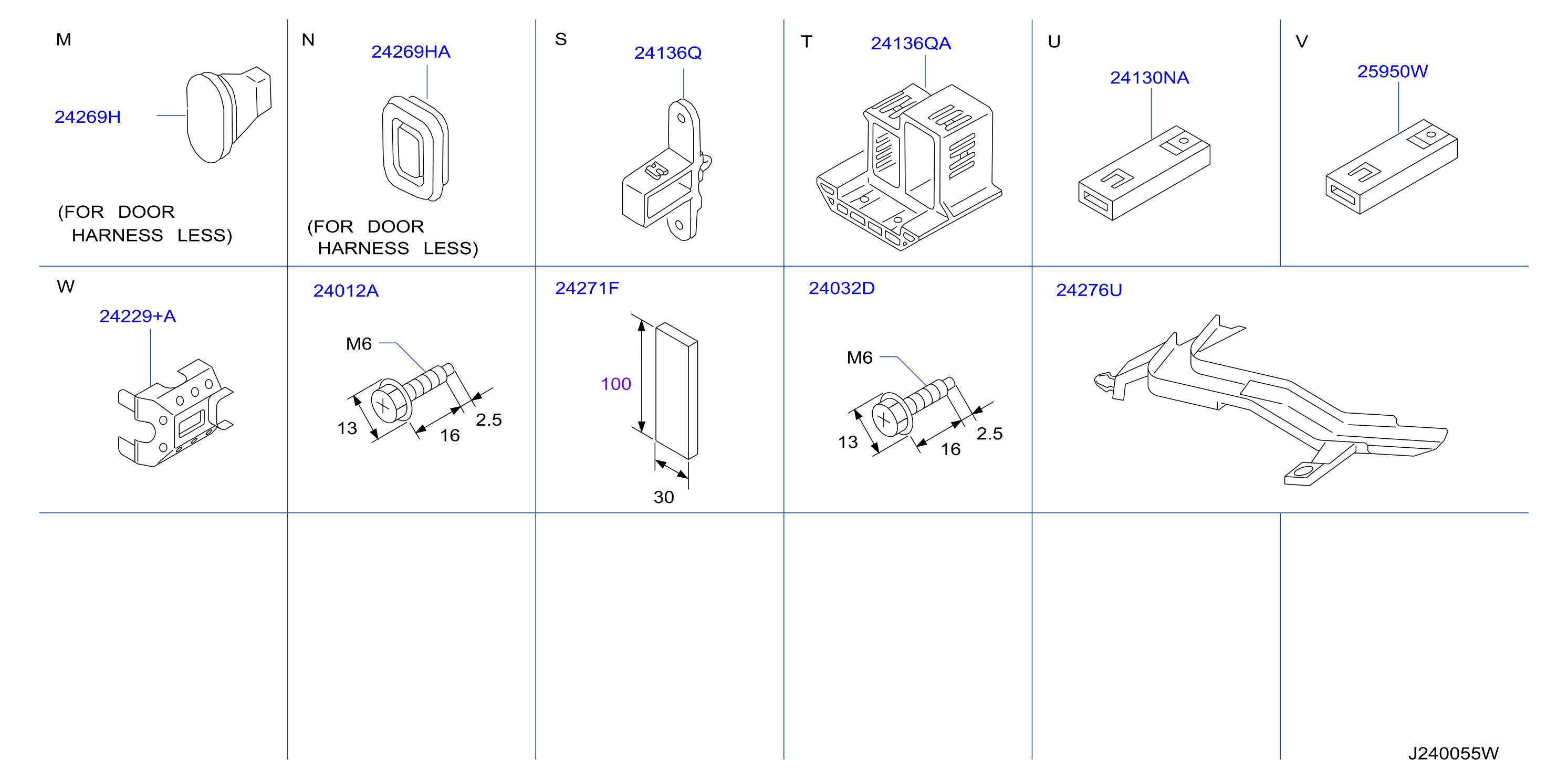 Wiring Body Fitting