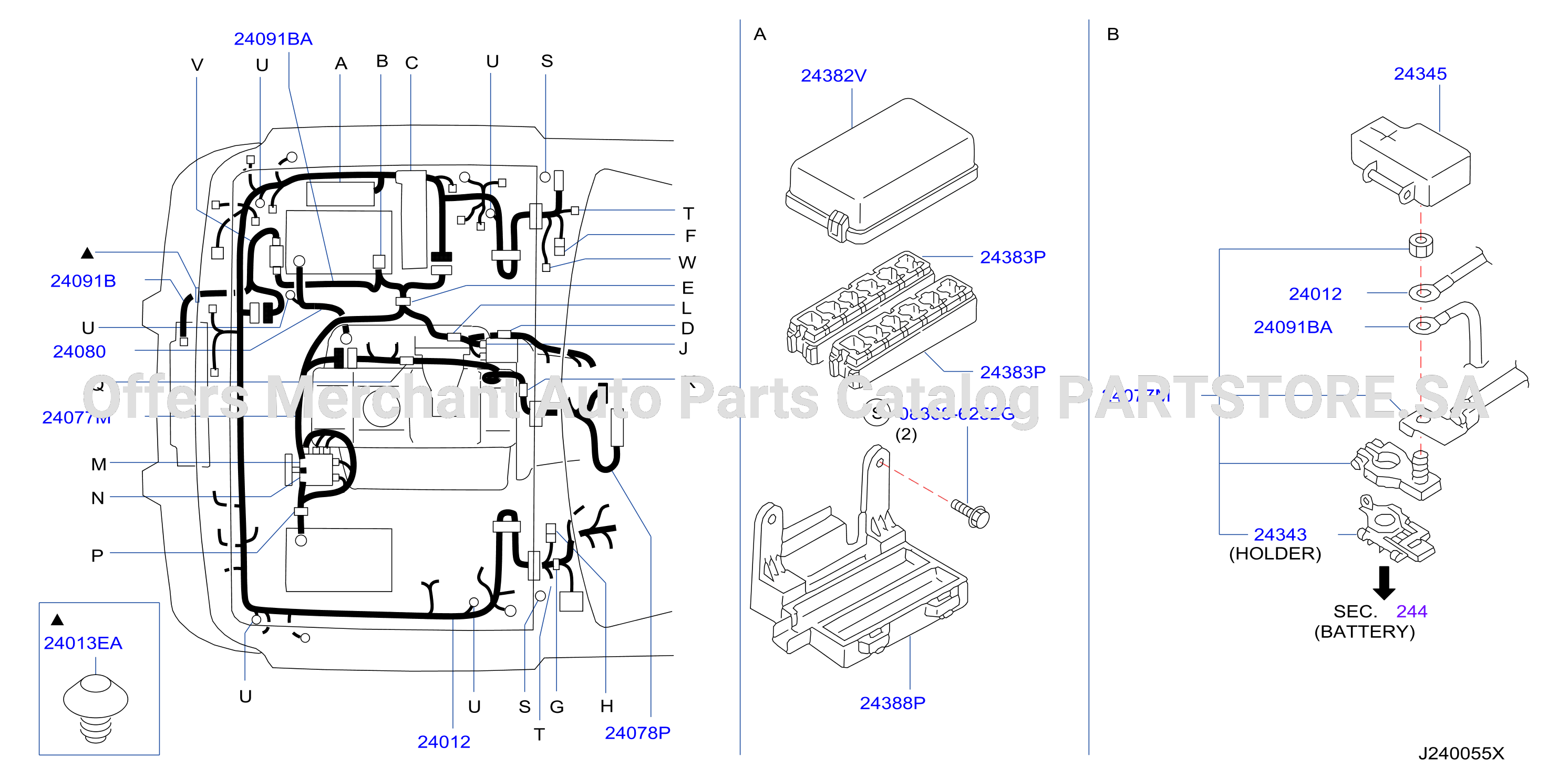 Wiring Engine Room