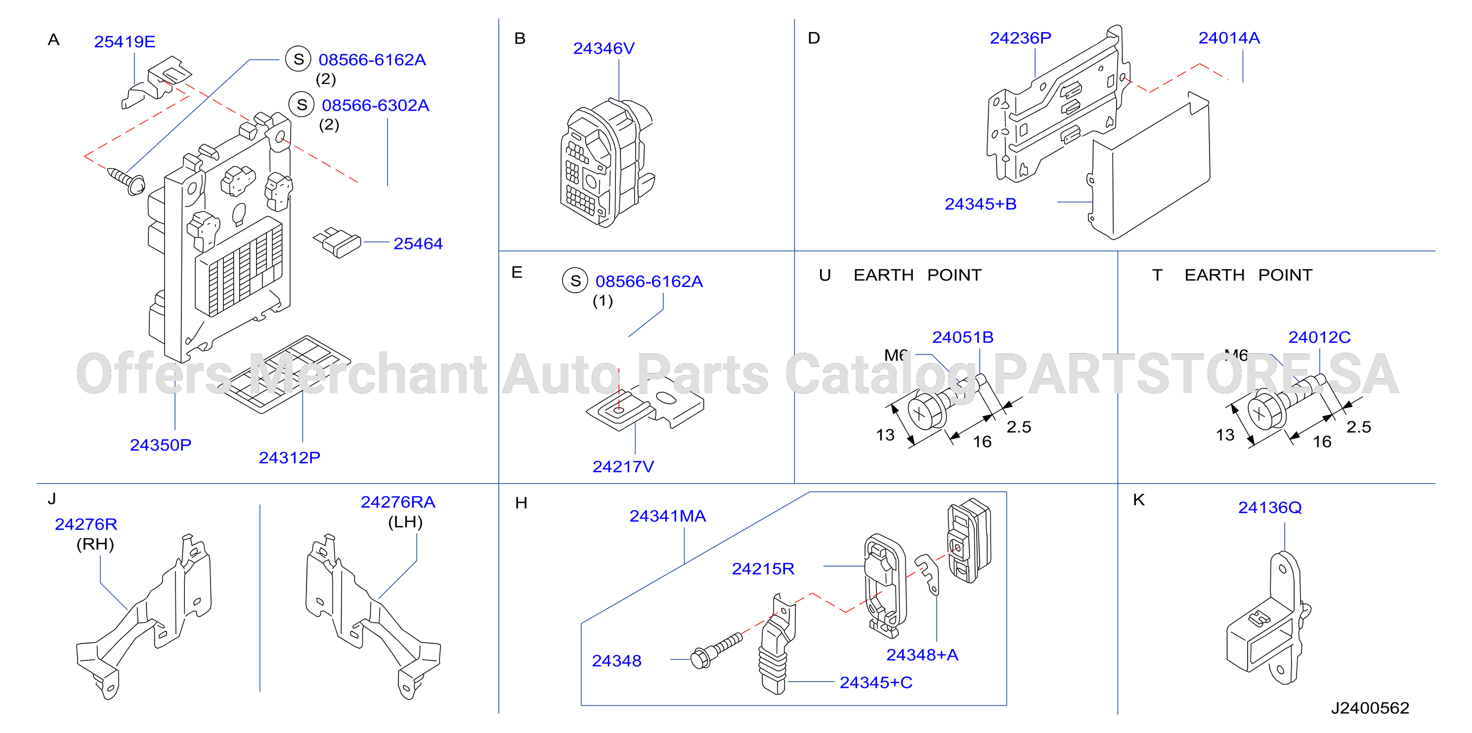 Wiring Body Fitting