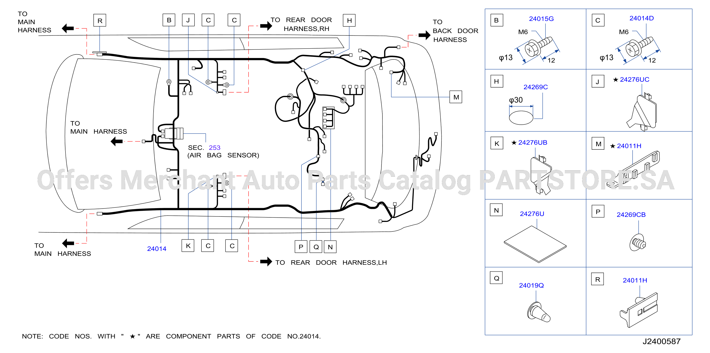 Wiring Body Harness