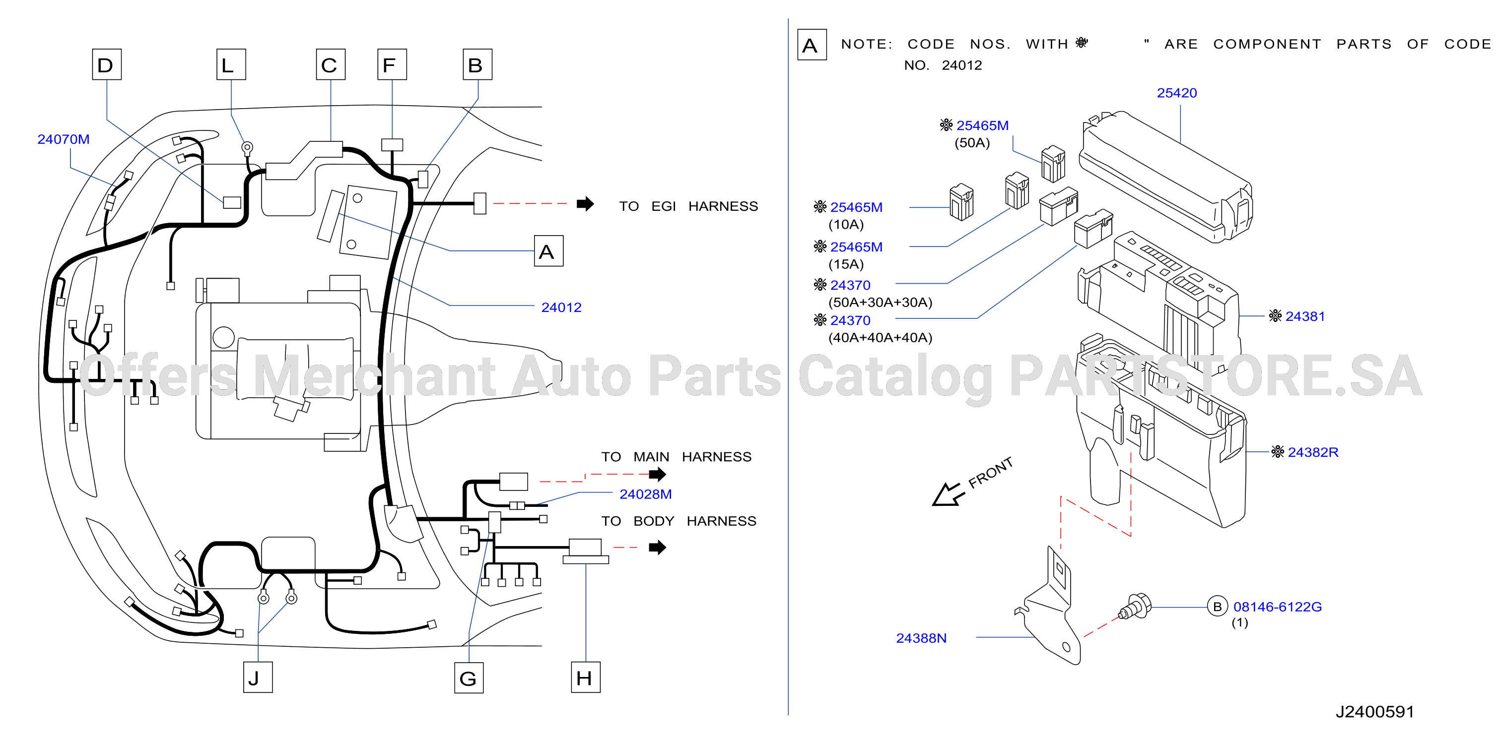Wiring Engine Room Harn 1