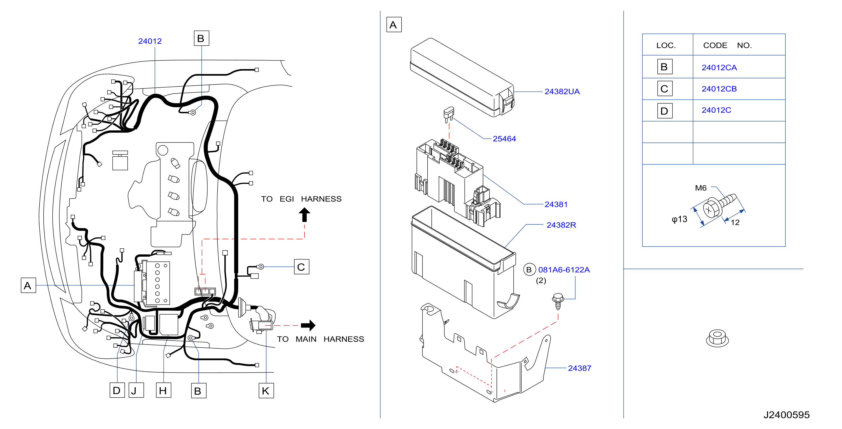 Wiring Engine Room