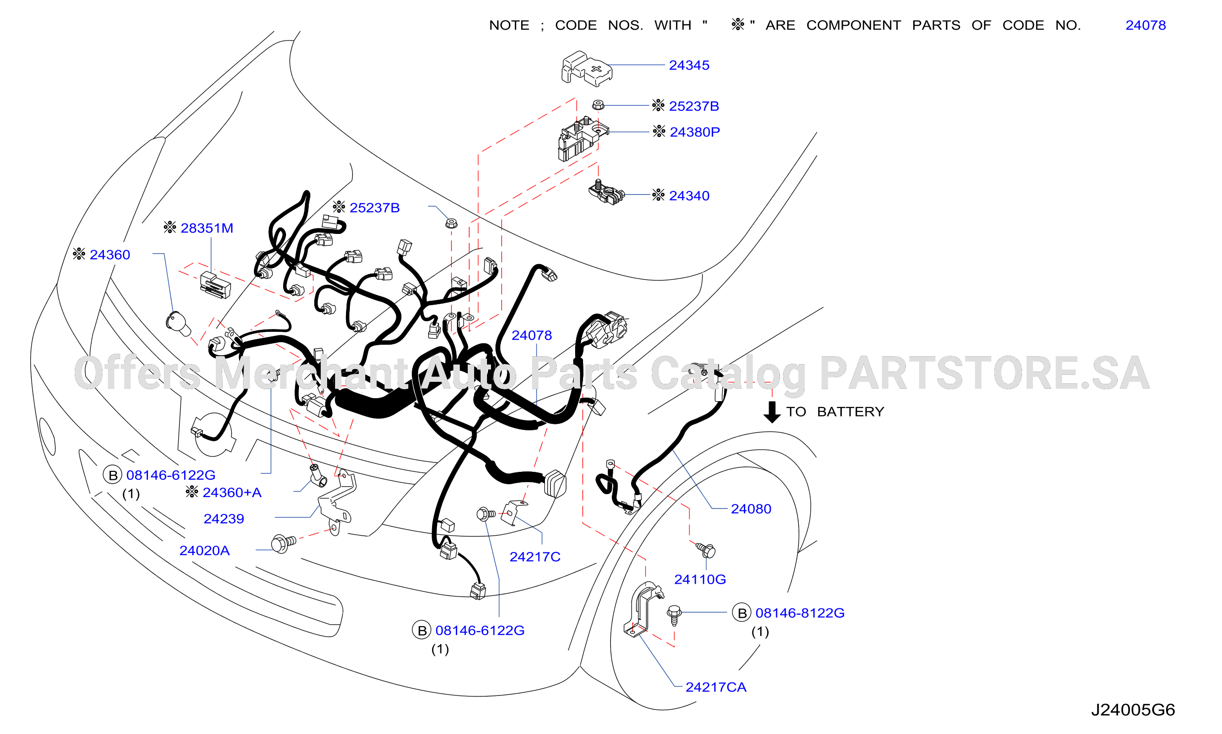 Wiring Harness Egi