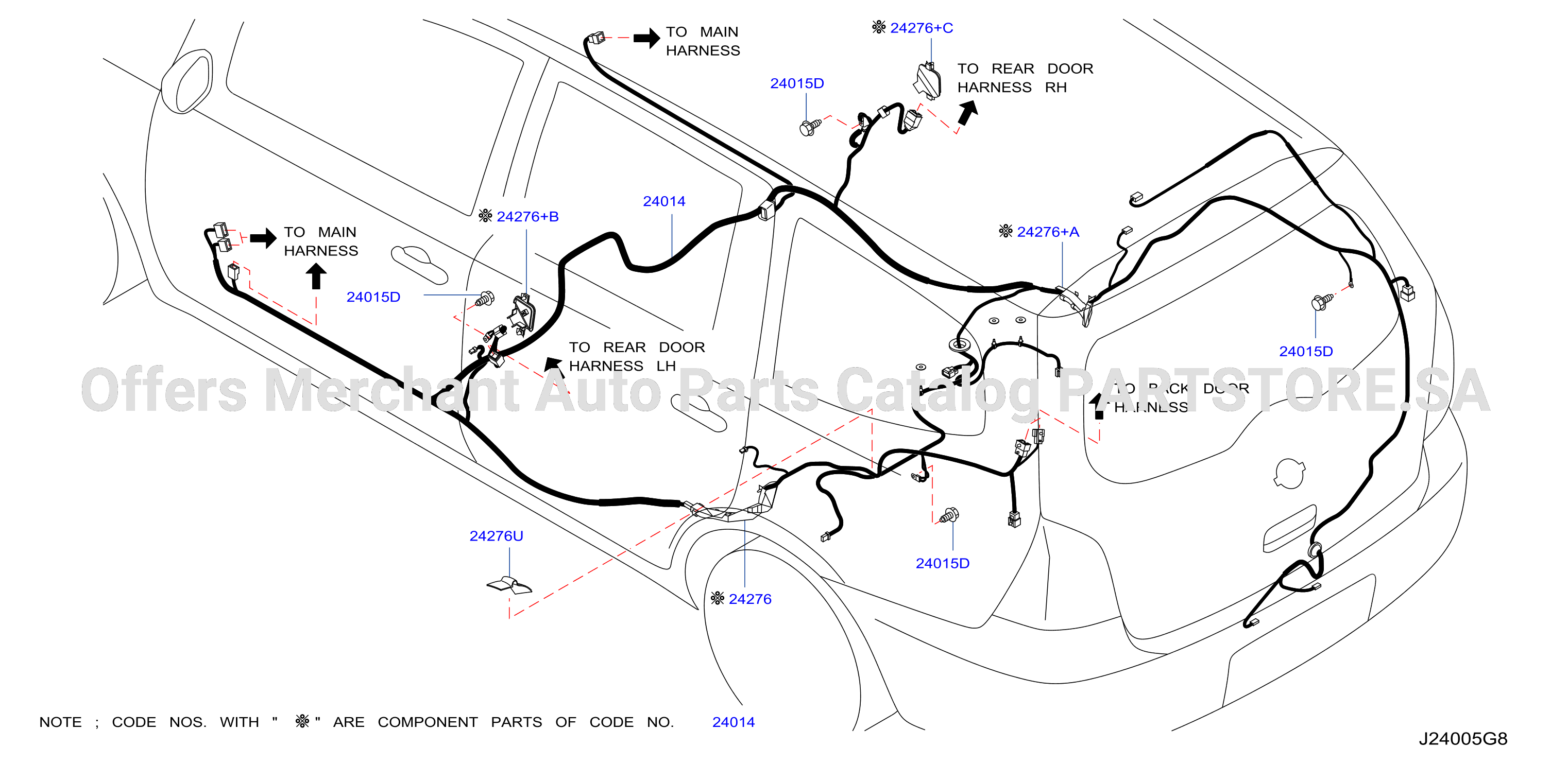 Wiring Harness Body