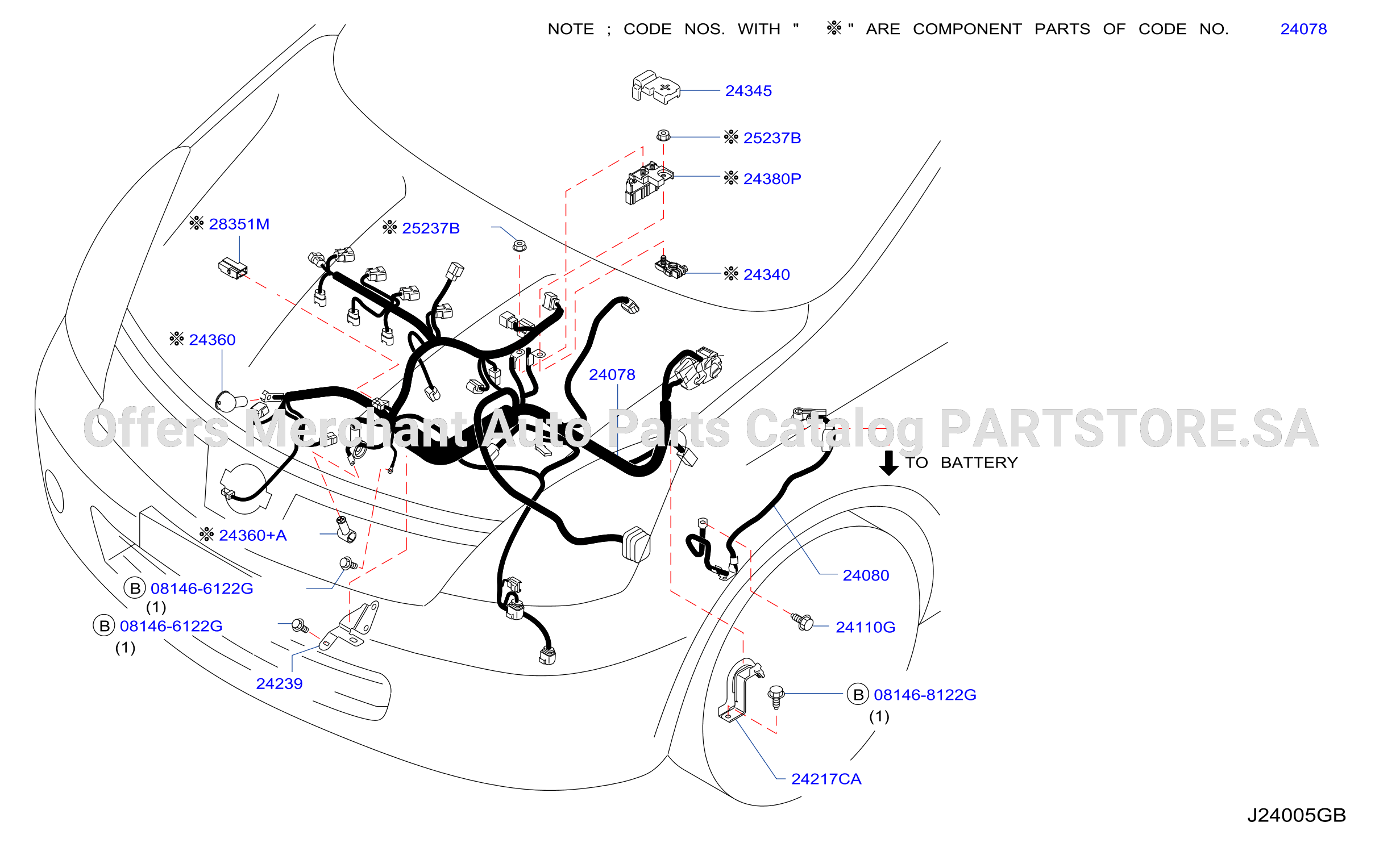Wiring Harness Egi
